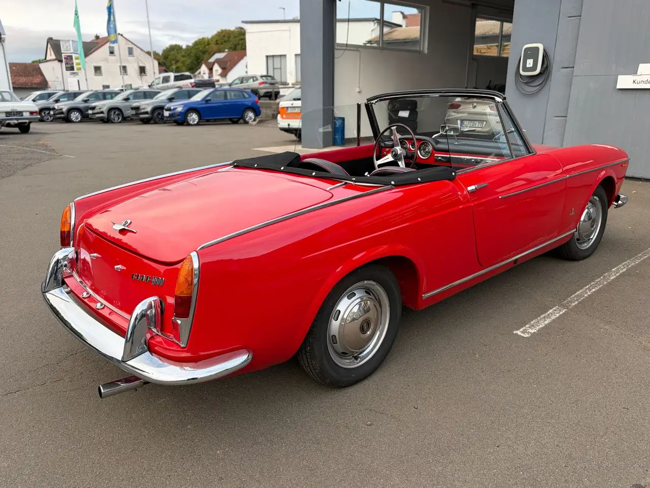 Fiat 1500 CABRIO, foto 5