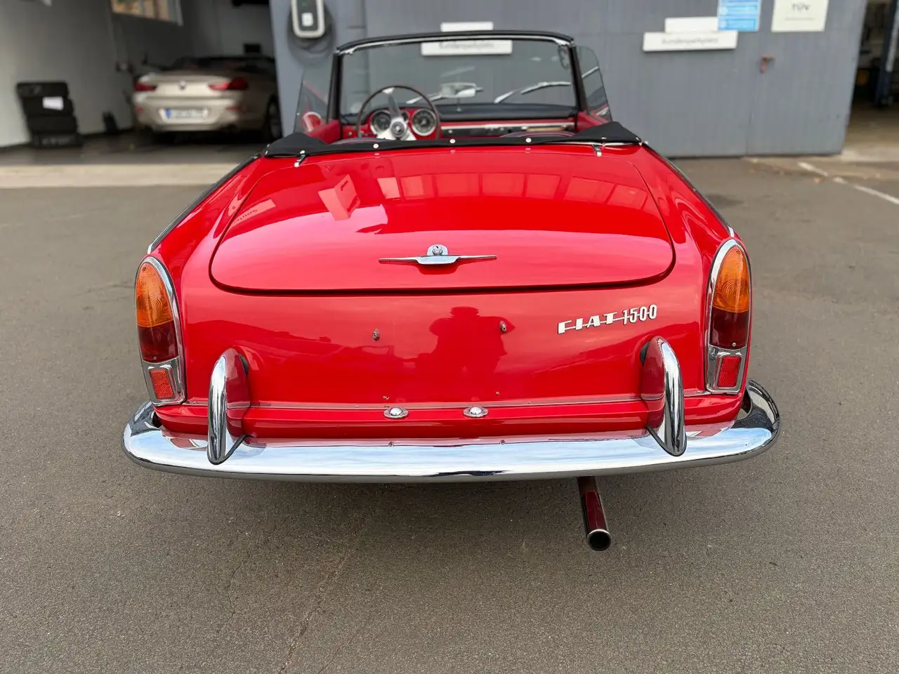 Fiat 1500 CABRIO, foto 6