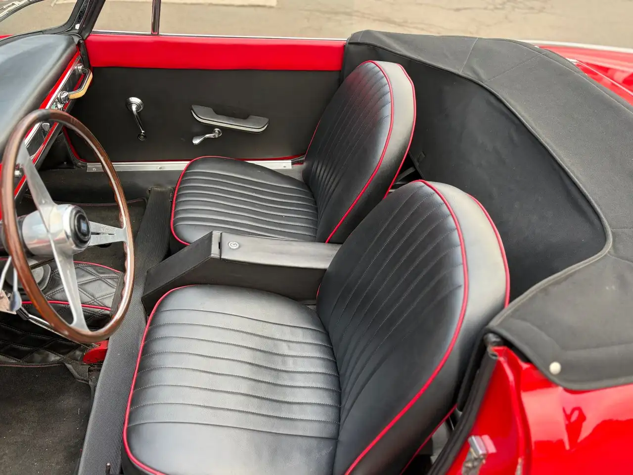Fiat 1500 CABRIO, foto 11