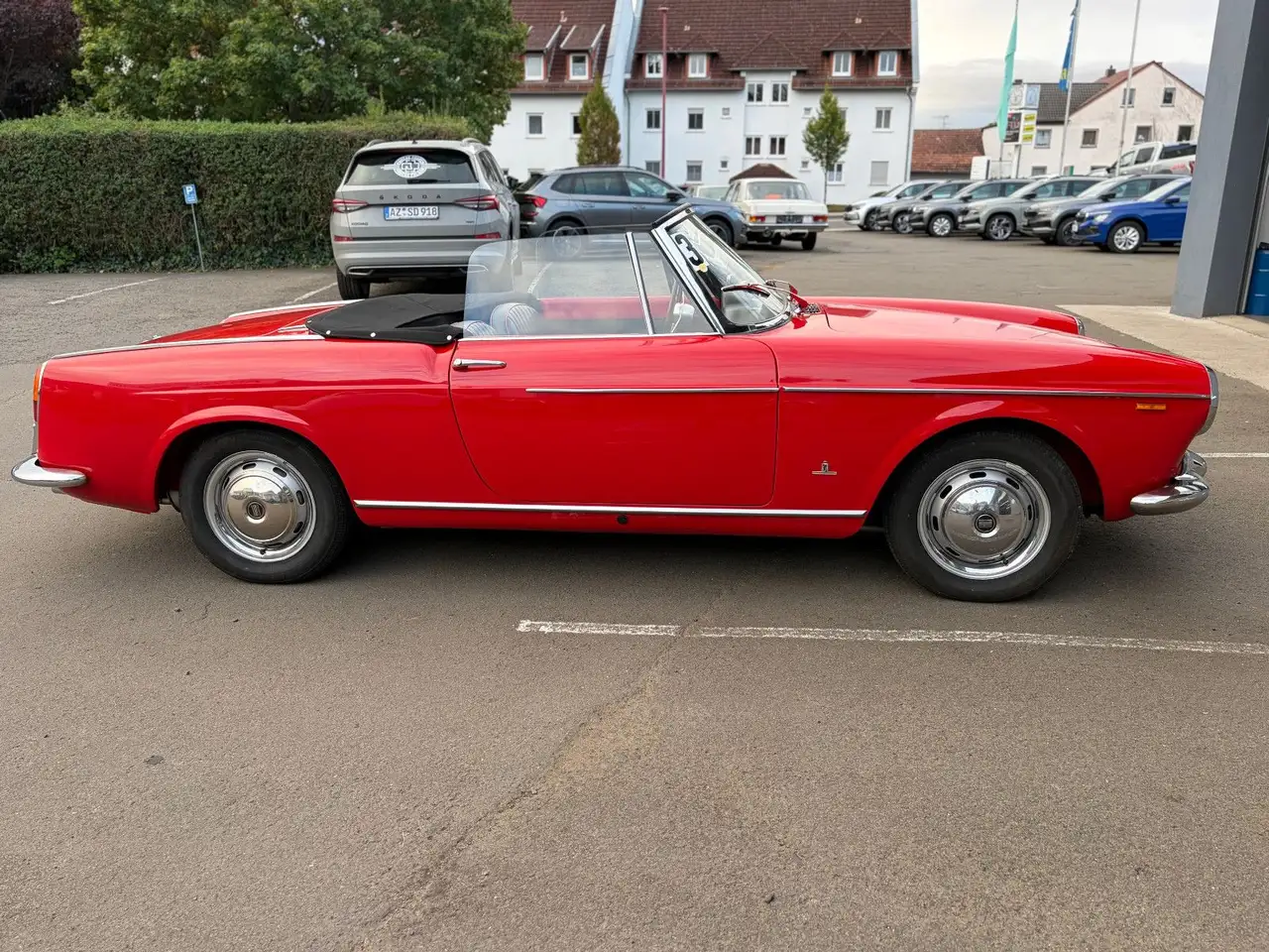Fiat 1500 CABRIO, foto 4