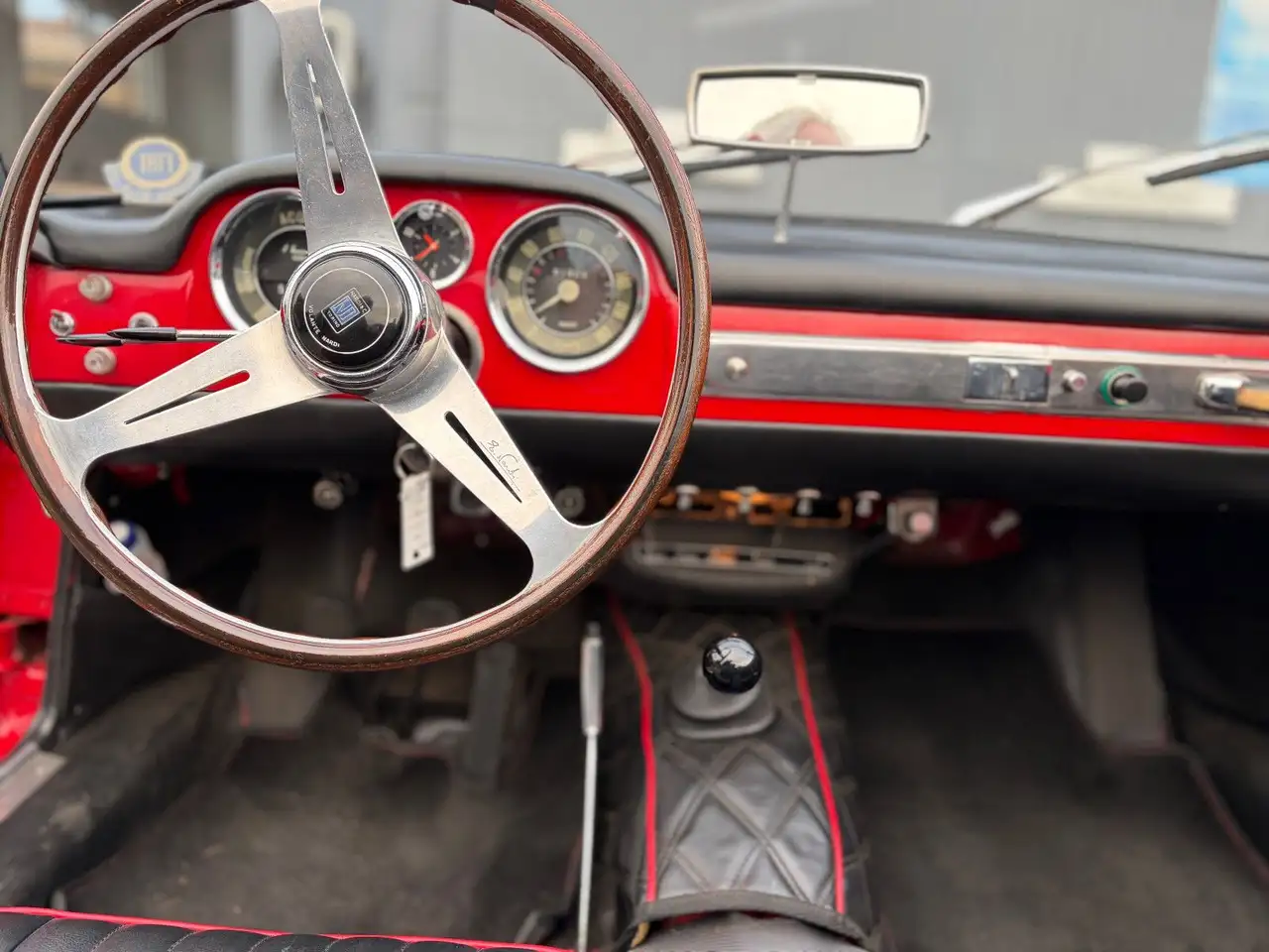 Fiat 1500 CABRIO, foto 12