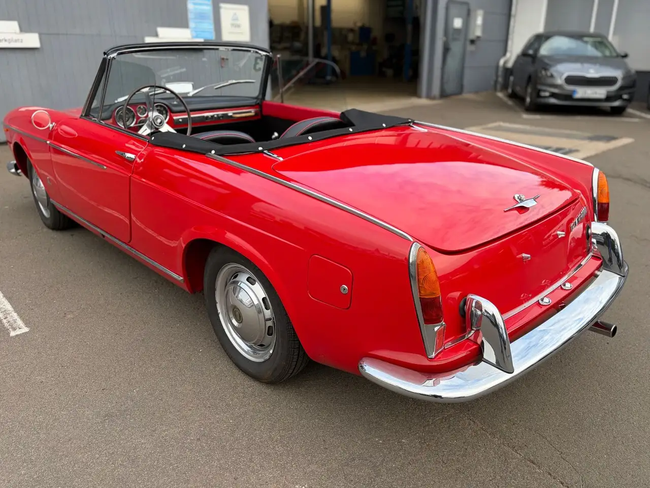 Fiat 1500 CABRIO, foto 7