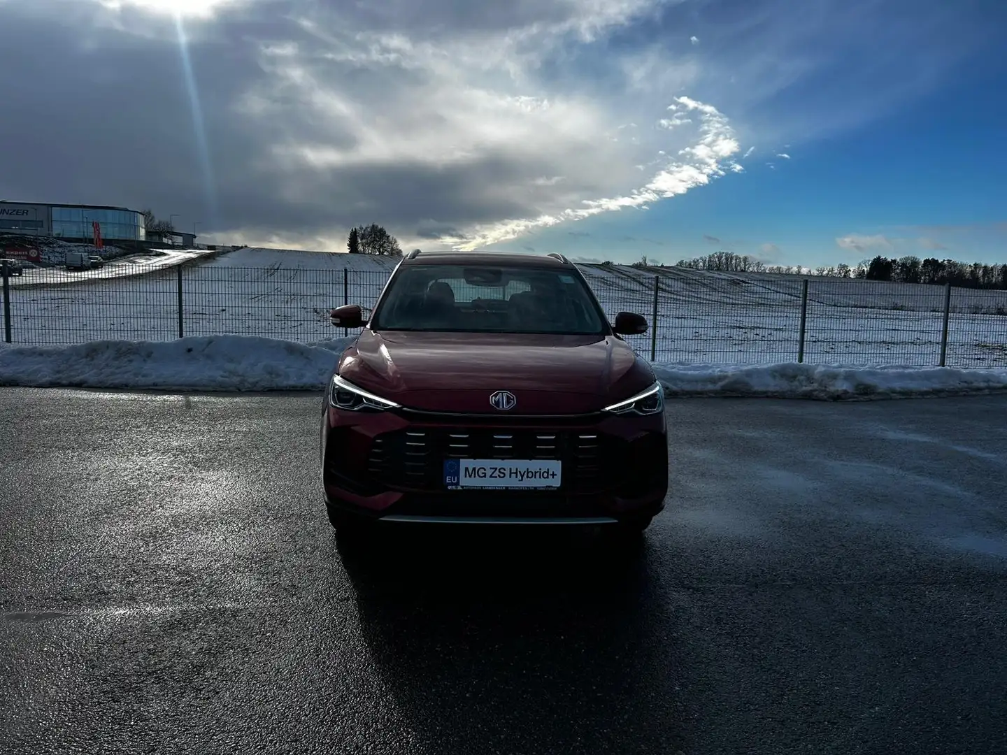 MG ZS HEV Comfort 25.5 Rot - 2