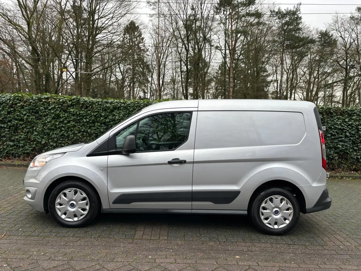 Ford Transit Connect 1.6 TDCI Trend / 3 persoons / Airco / Cruise contr Argent - 2