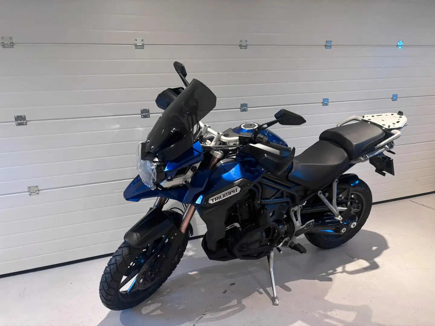 Triumph Tiger Explorer Bleu - 1