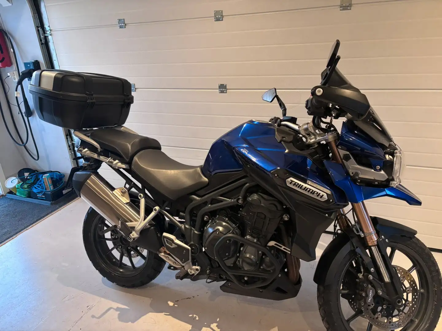 Triumph Tiger Explorer Bleu - 2