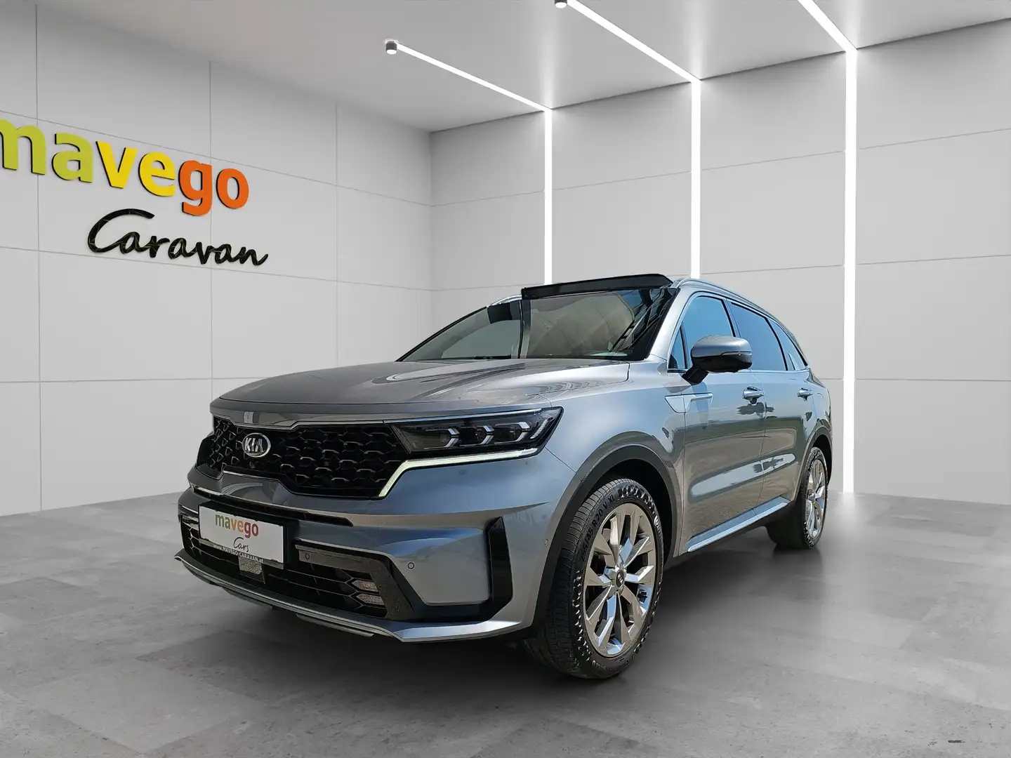 Kia Sorento 2.2 CRDi DCT8 AWD Platin Aut. *VOLLAUSSTATTUNG* Grijs - 1