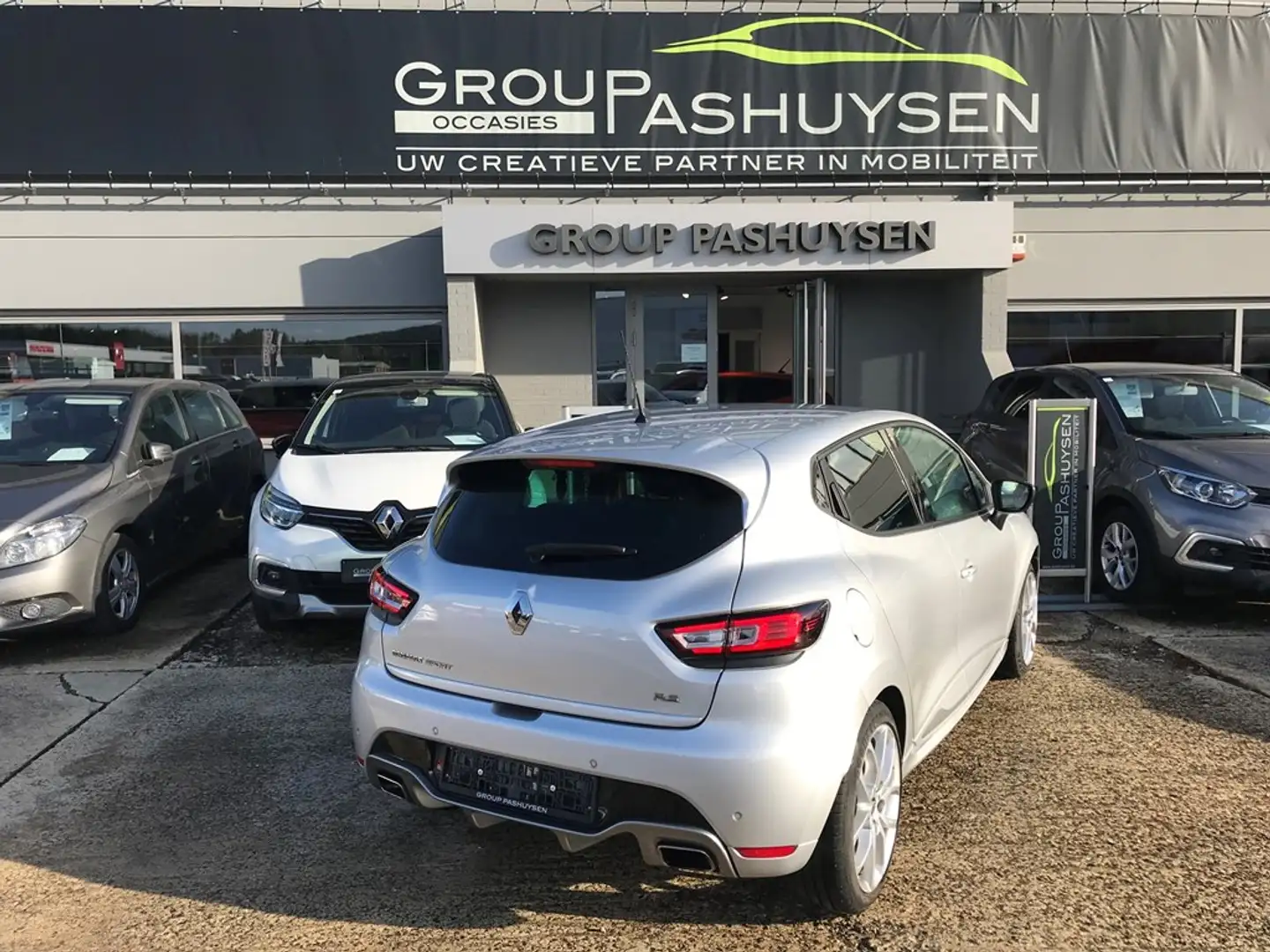 Renault Clio RS SPORT EDC1.6 Turbo 200PK Šedá - 2