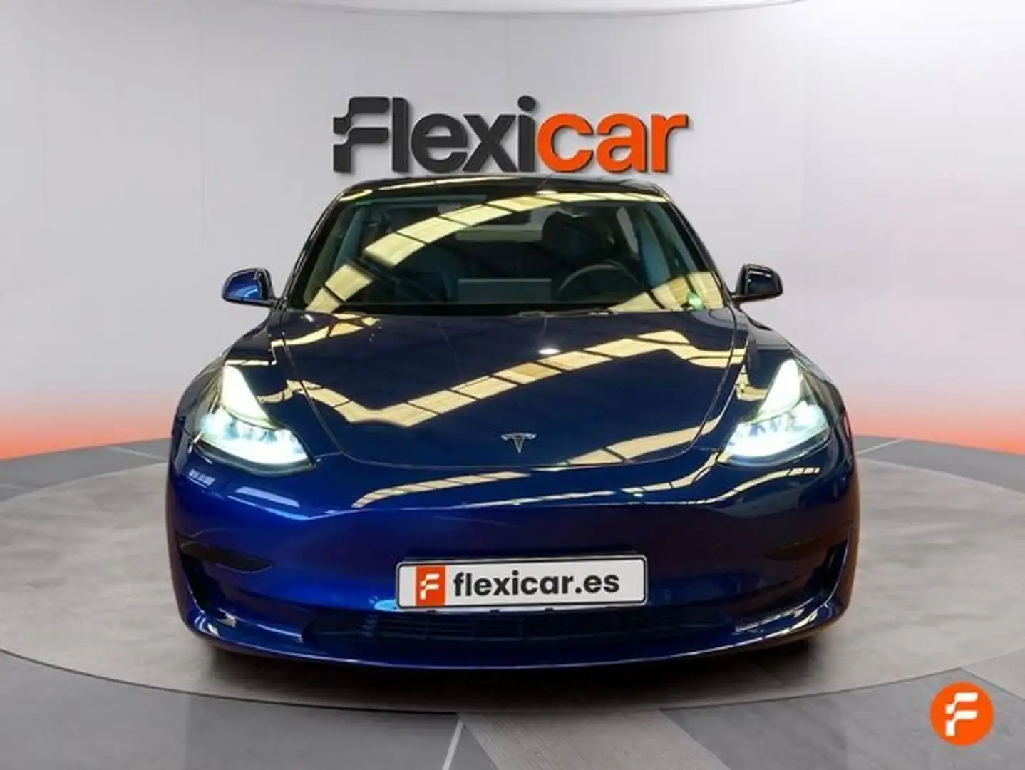 Tesla Model 3 Gran Autonomía AWD Azul - 2