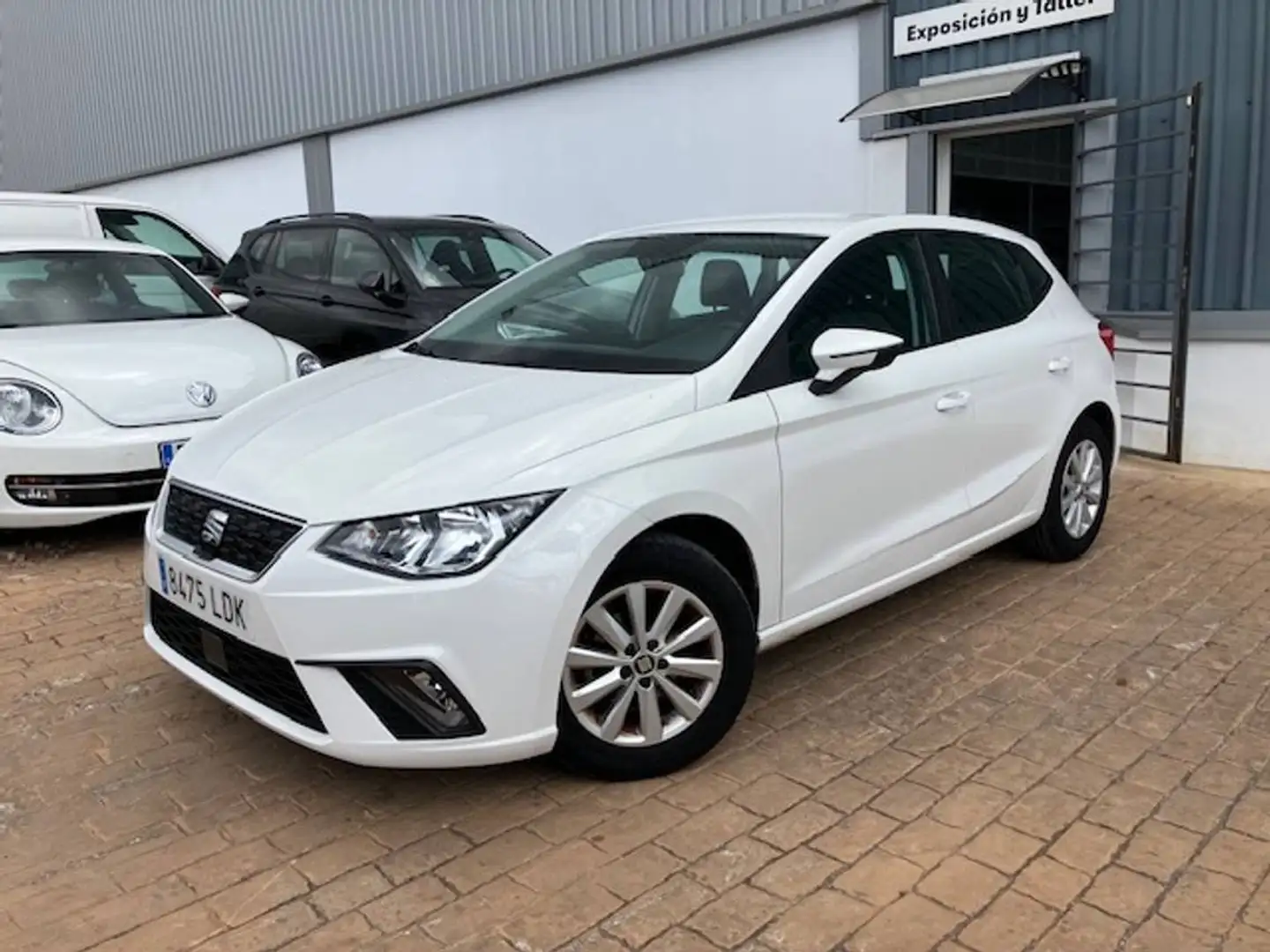 SEAT Ibiza 1.0 MPI S&S Style 80 Blanco - 1