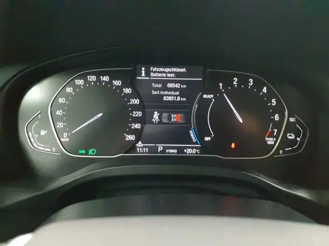 BMW X3 view 11