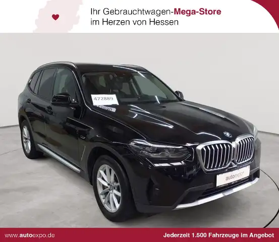 2022 BMW X3 in Black for sale