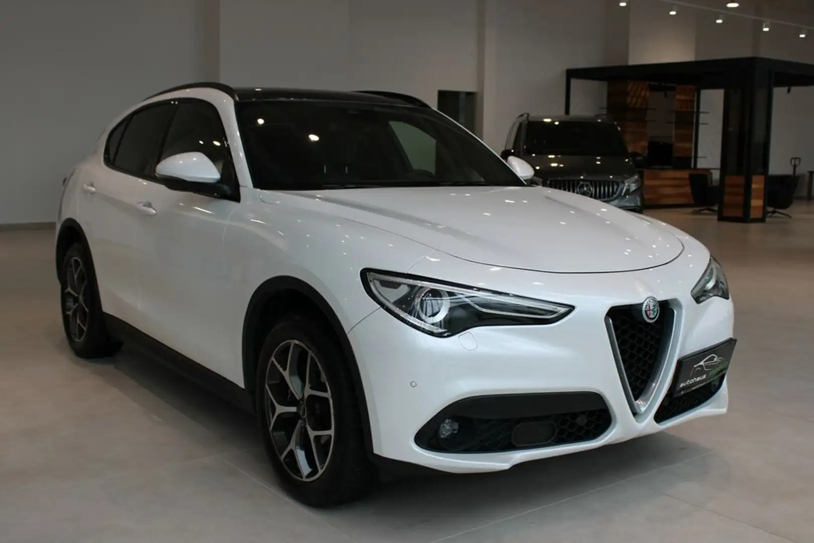 Alfa Romeo Stelvio Super Q4 **Ausstattungshammer** Weiß - 1
