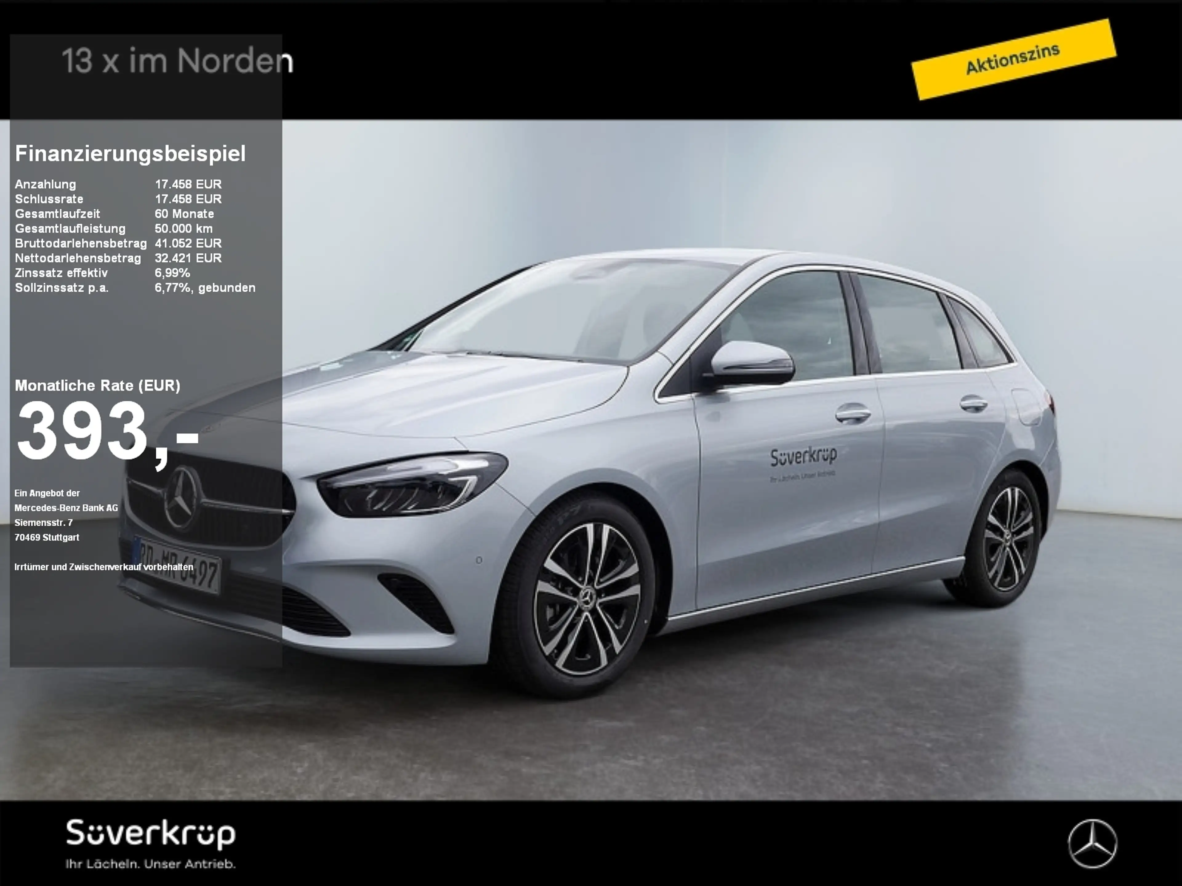 Mercedes-Benz B 200 PROGRESSIVE AHK DISTR KAMERA SPUR PDC SHZ
