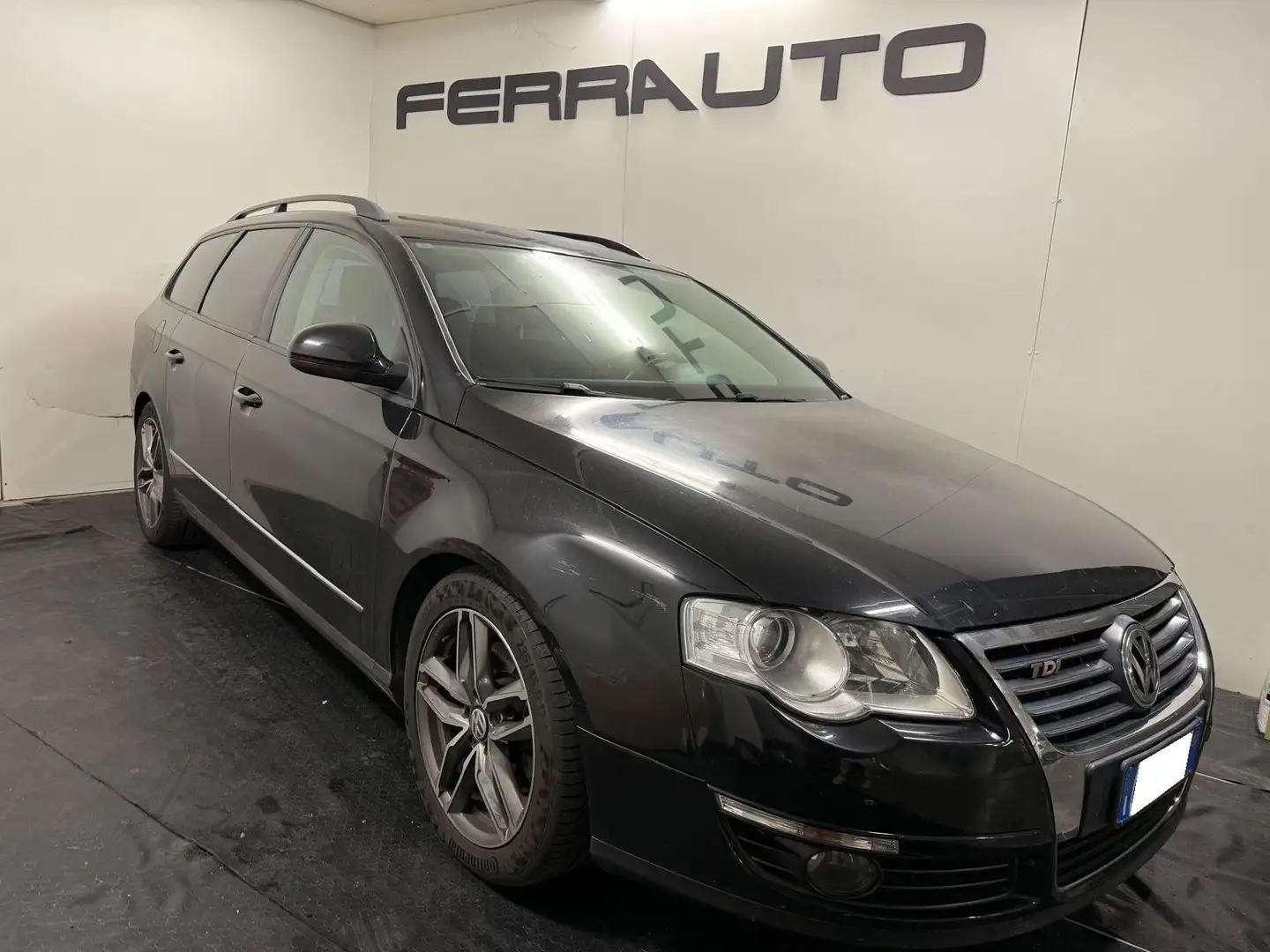 Volkswagen Passat Variant Passat VI 2005 Variant 2.0 tdi Sportline Noir - 1