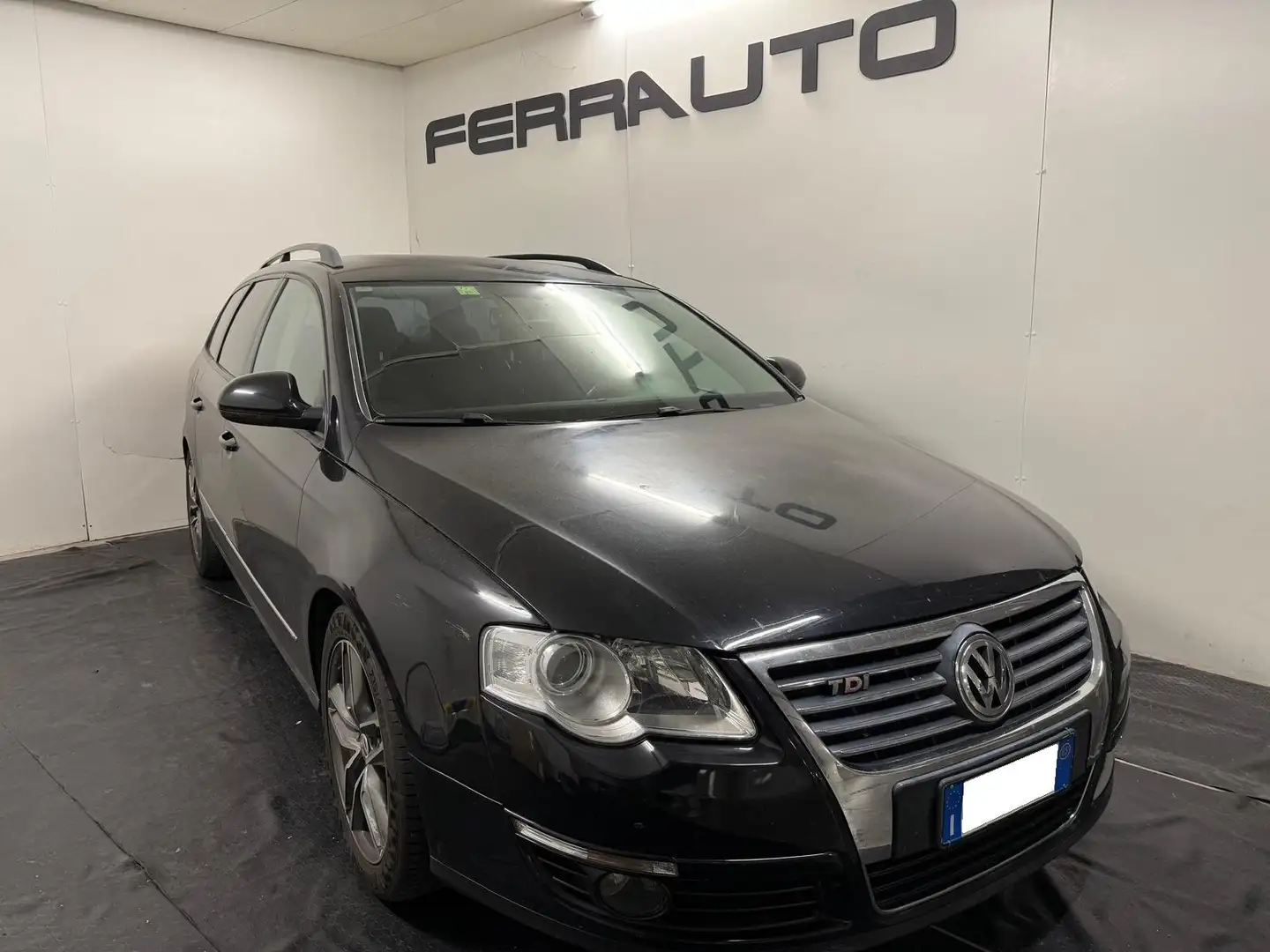 Volkswagen Passat Variant Passat VI 2005 Variant 2.0 tdi Sportline Noir - 2