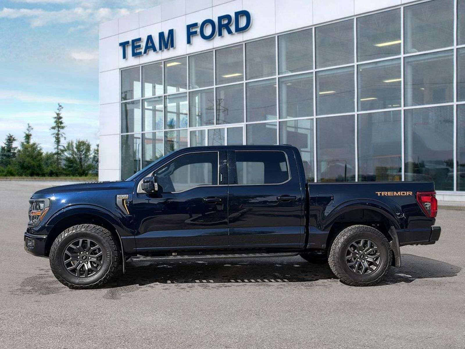 2026 Ford F-150 TREMOR, 3.5L V-6ENG, POWER TAILGATE LOCK, REAR WIN — снимка 1