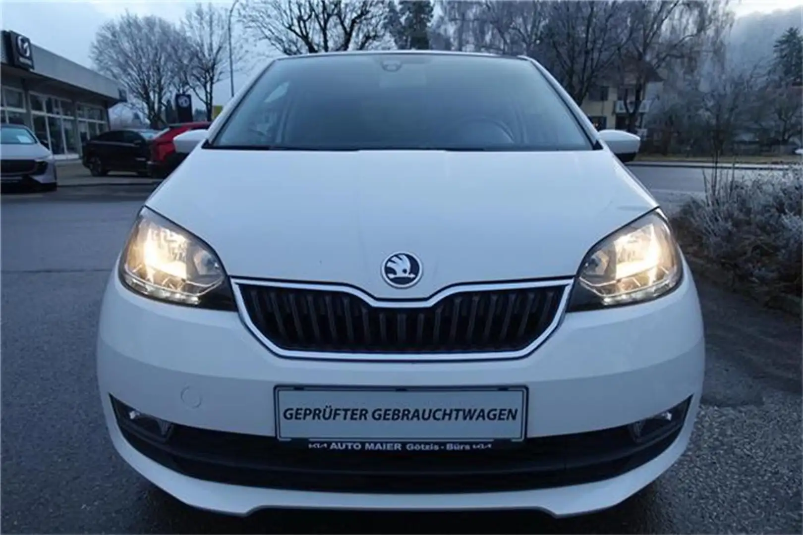 Skoda Citigo Sport Blanc - 2