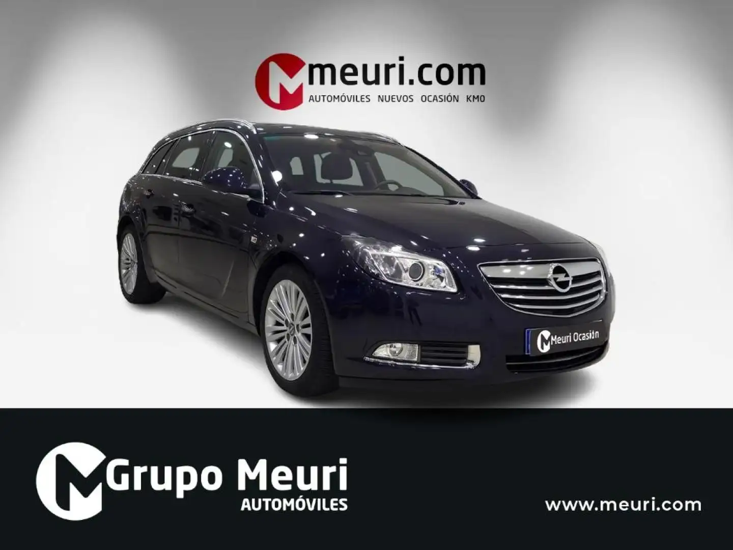 Opel Insignia ST 2.0CDTI Bit. Excellence Aut. 195 Noir - 1