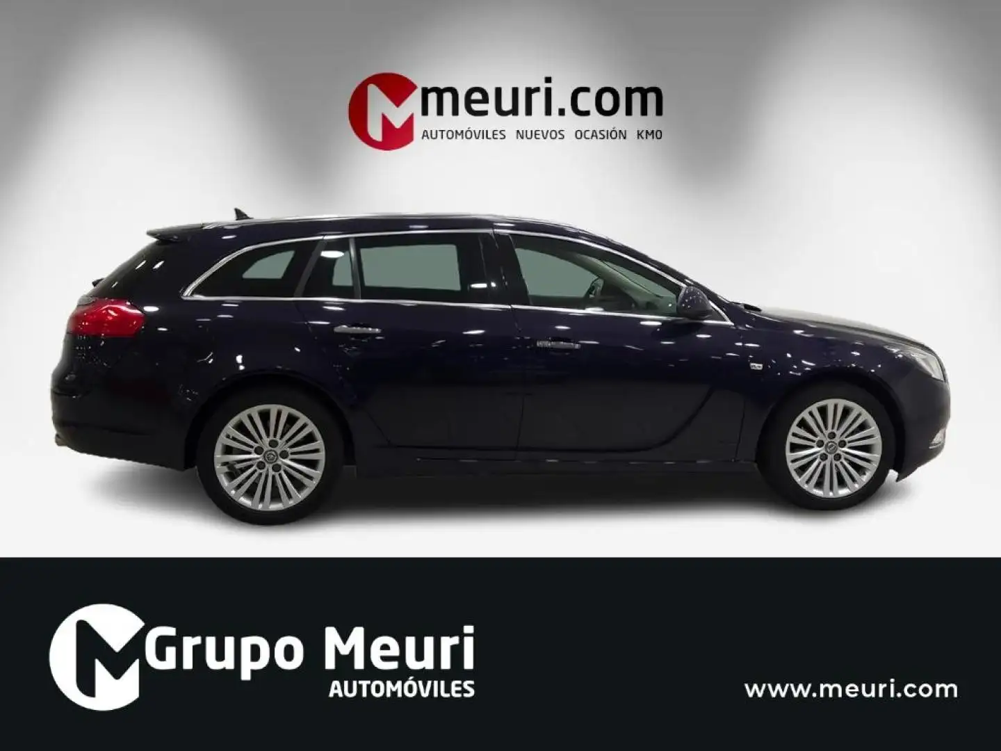 Opel Insignia ST 2.0CDTI Bit. Excellence Aut. 195 Noir - 2
