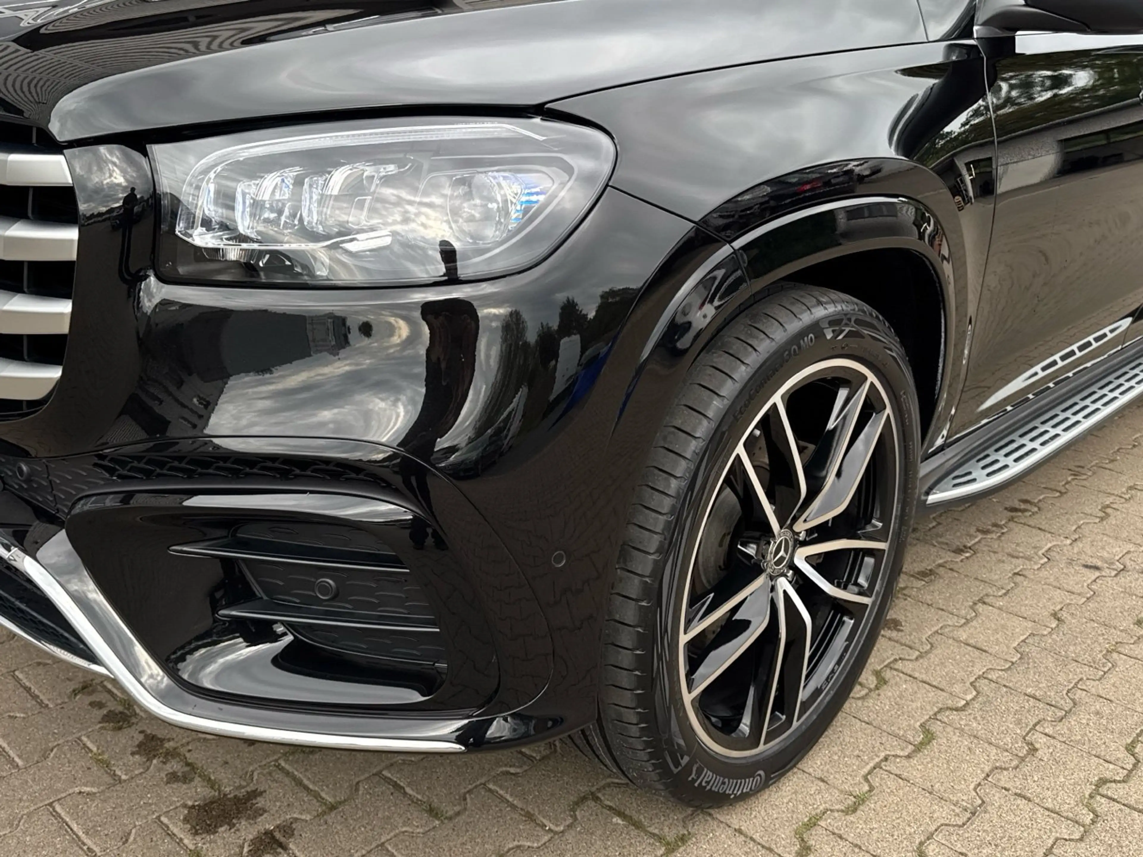 Mercedes-Benz GLS 450 d 4M AMG Premium+ Pano Burmester HUD AHK — photo 7