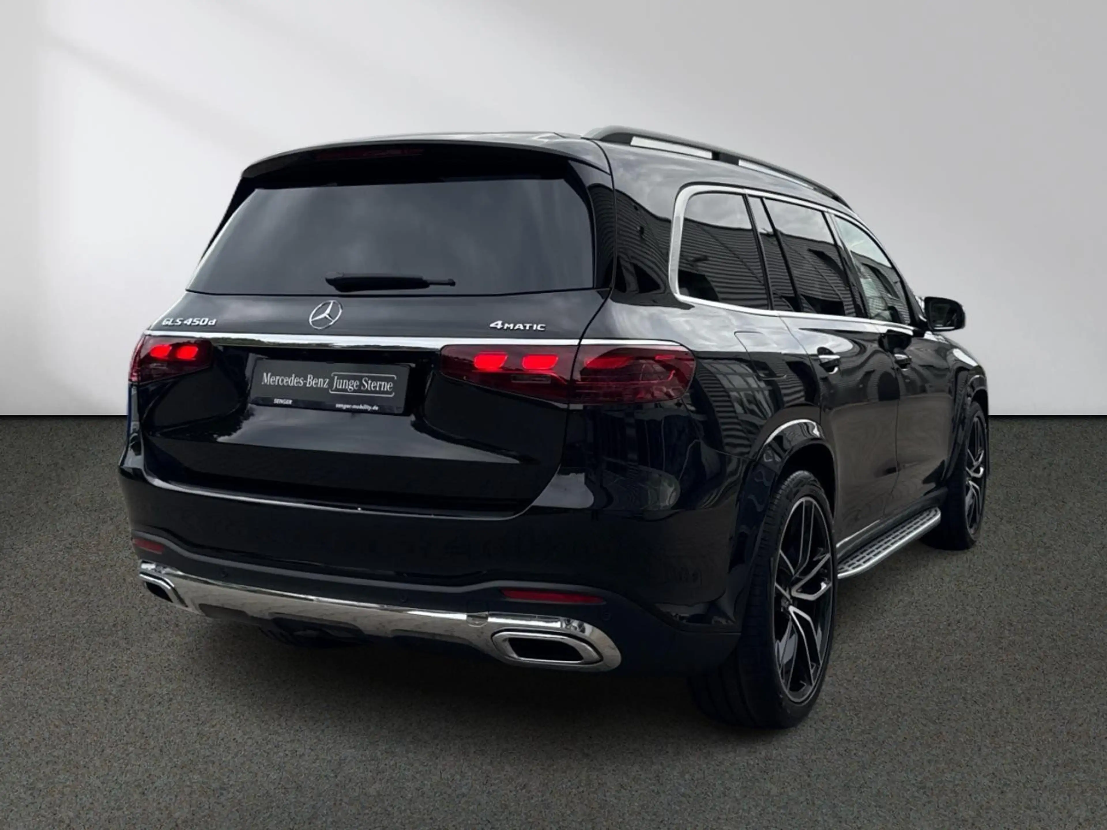 Mercedes-Benz GLS 450 d 4M AMG Premium+ Pano Burmester HUD AHK — photo 4
