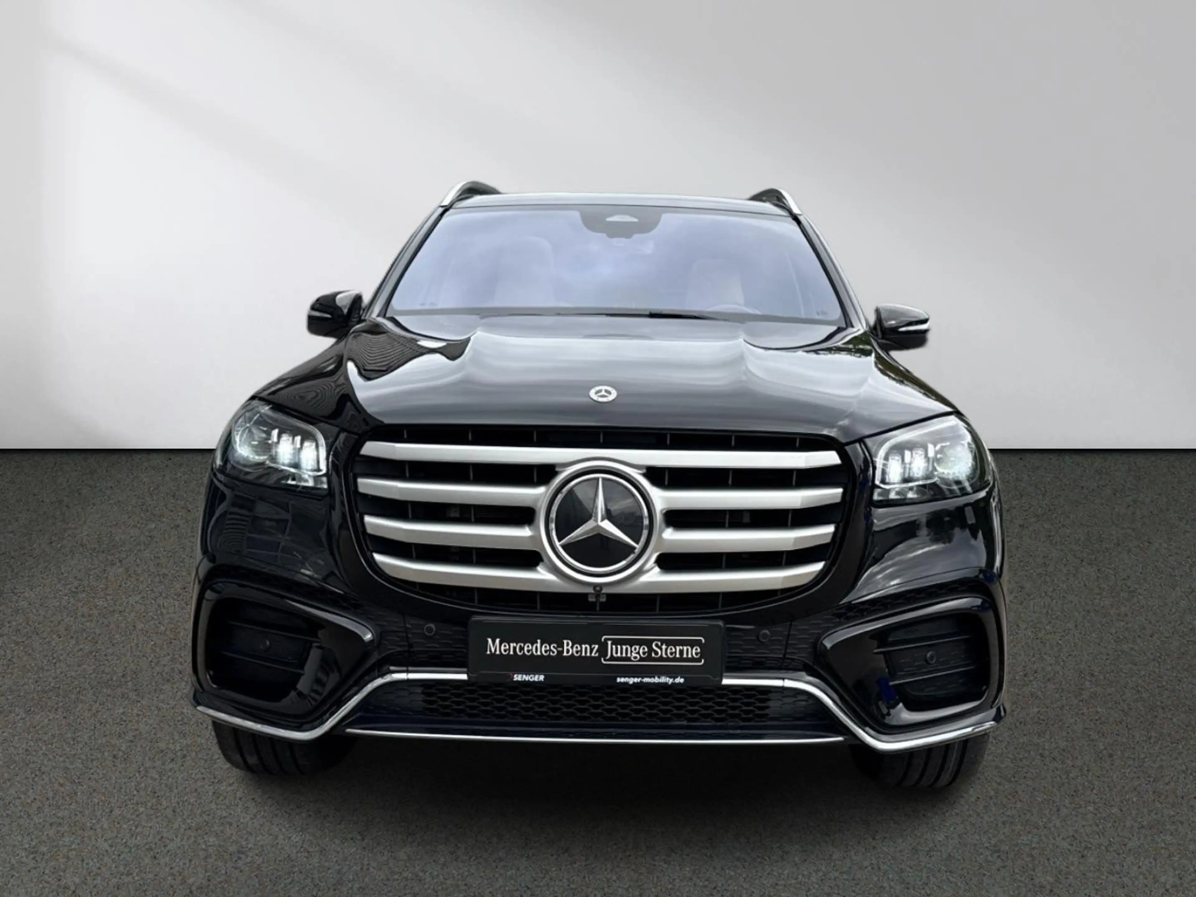 Mercedes-Benz GLS 450 d 4M AMG Premium+ Pano Burmester HUD AHK — photo 5
