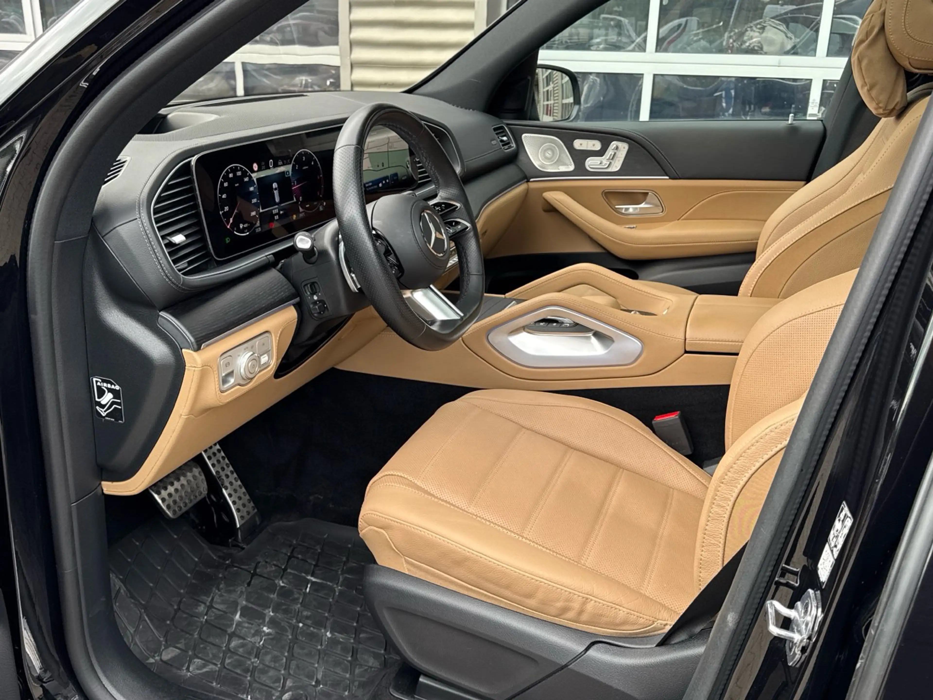 Mercedes-Benz GLS 450 d 4M AMG Premium+ Pano Burmester HUD AHK — photo 13