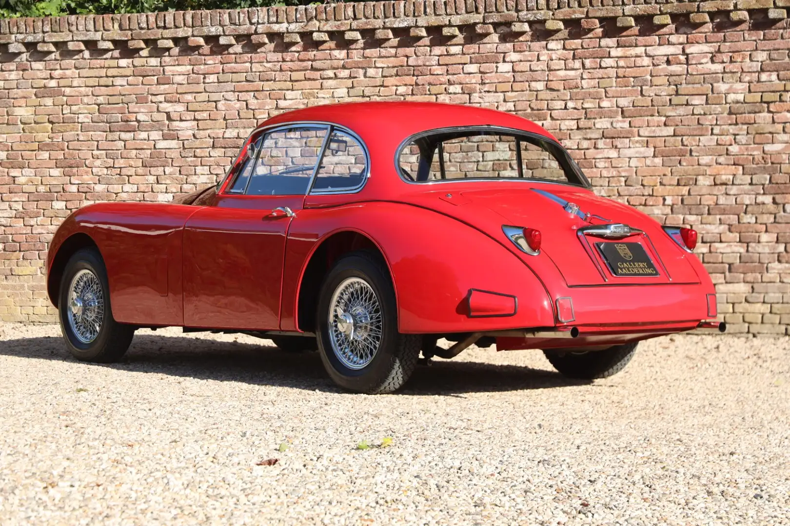 Jaguar XK XK150 FHC 3.4 Litre Bodywork and mechanics extensi Rouge - 2