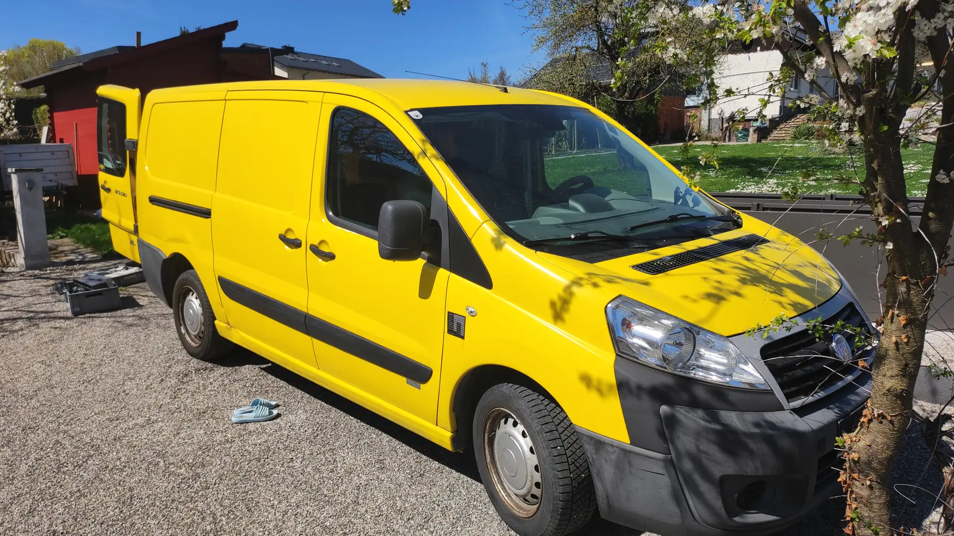 Fiat Scudo Gelb - 1