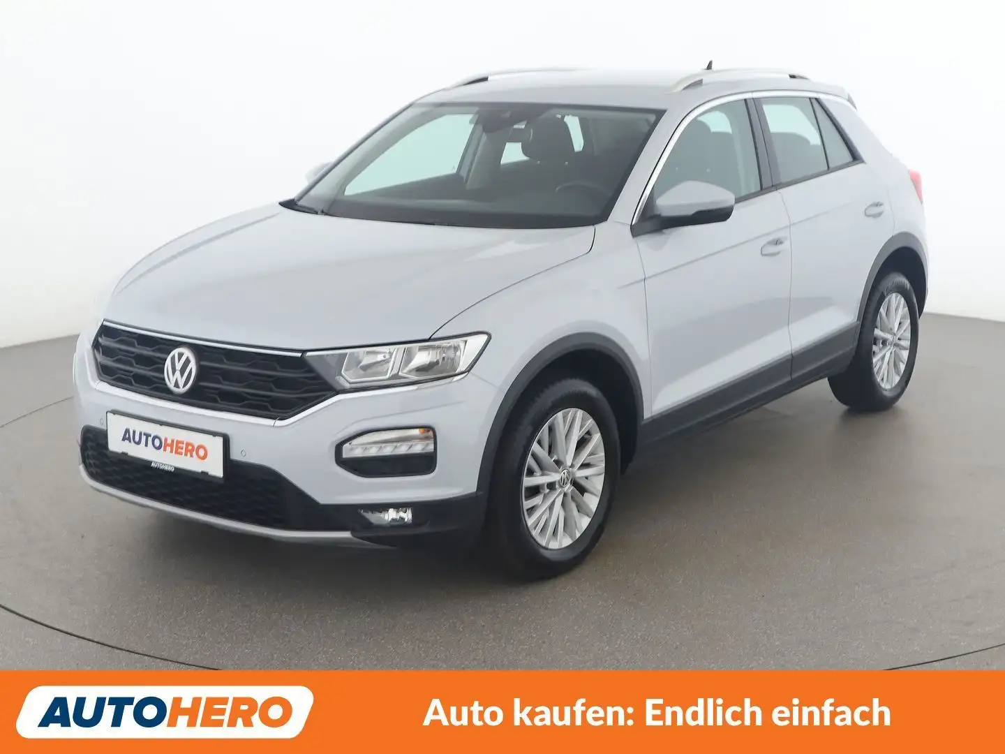 Volkswagen T-Roc 1.0 TSI Design Weiß - 1