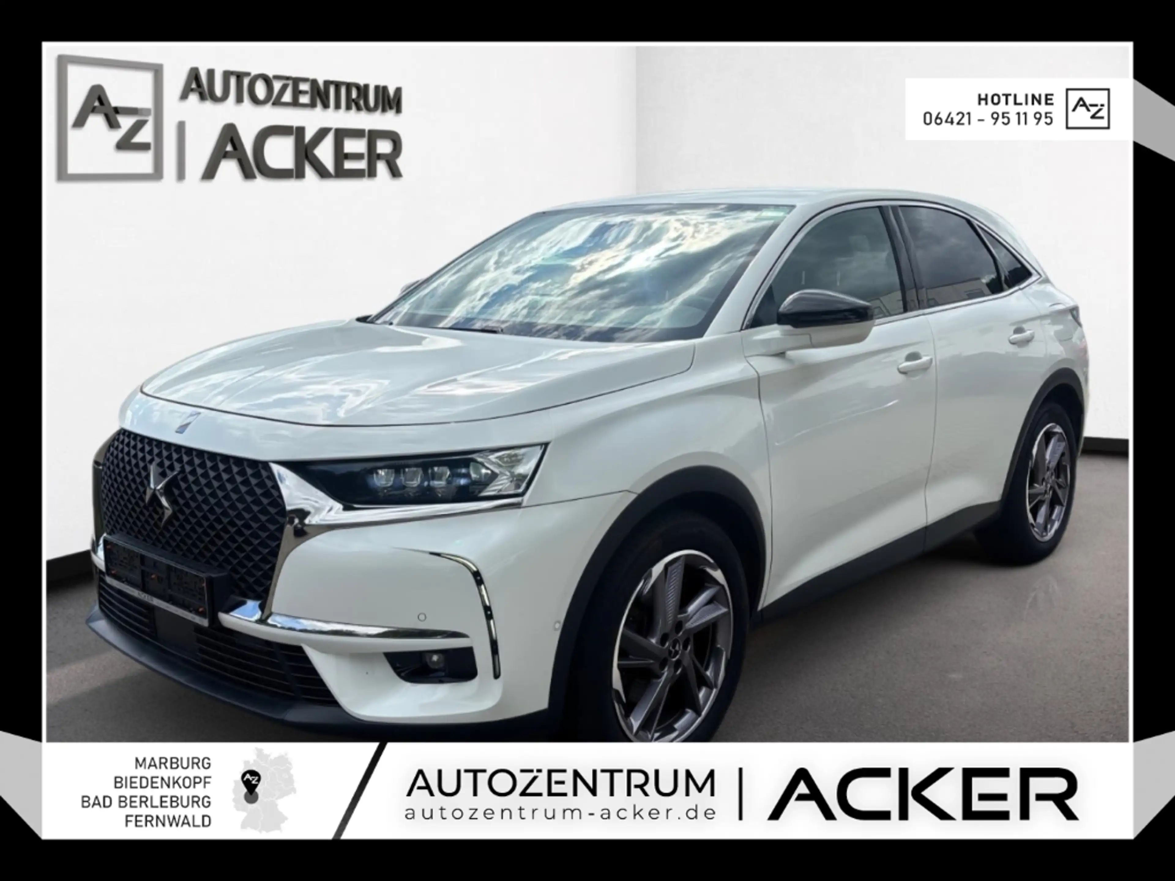 DS Automobiles DS 7 Crossback E-Tense PHEV 4x2 Bastille+ 360Kam.
