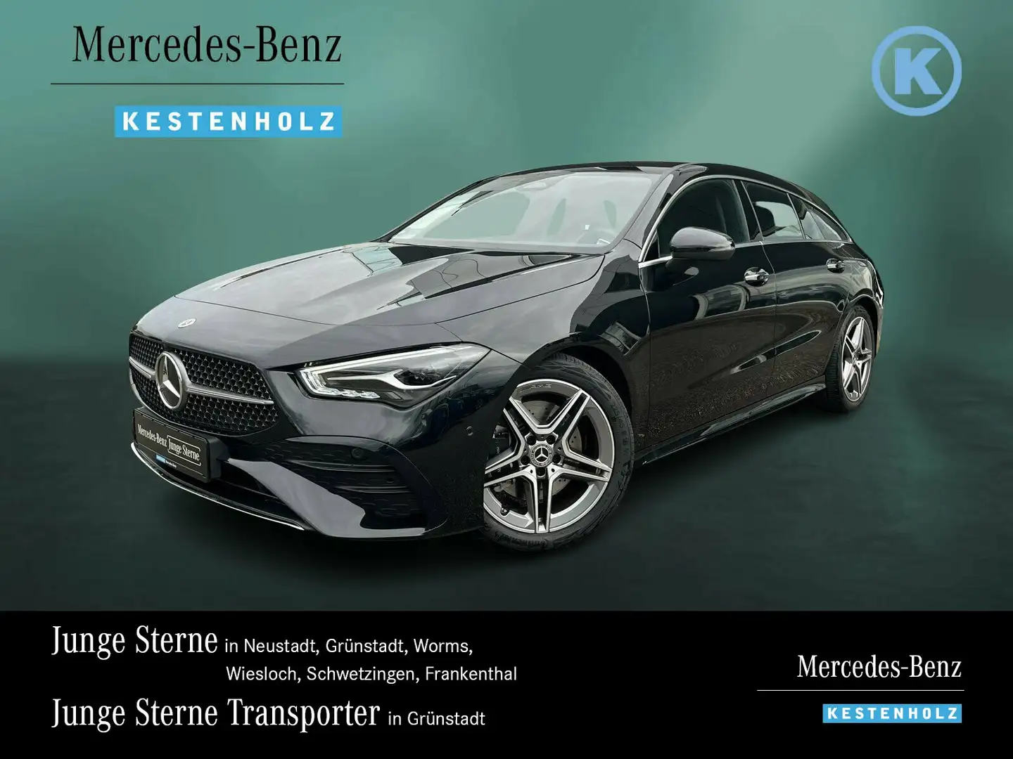 Mercedes-Benz CLA 200 CLA 200 SB AMG+KAMERA+VOR-DISTRO+KEYLESS+LED+SHZ Schwarz - 1