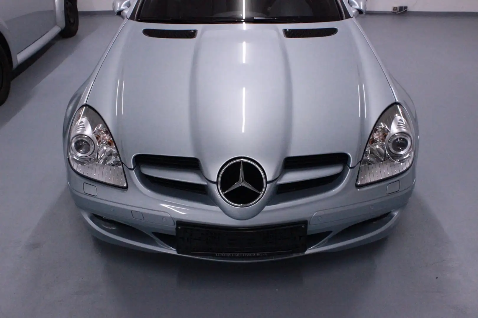 Mercedes-Benz SLK 350 Einmalig! Entwicklerfahrzeug der Anlaufserie!!! Silber - 1