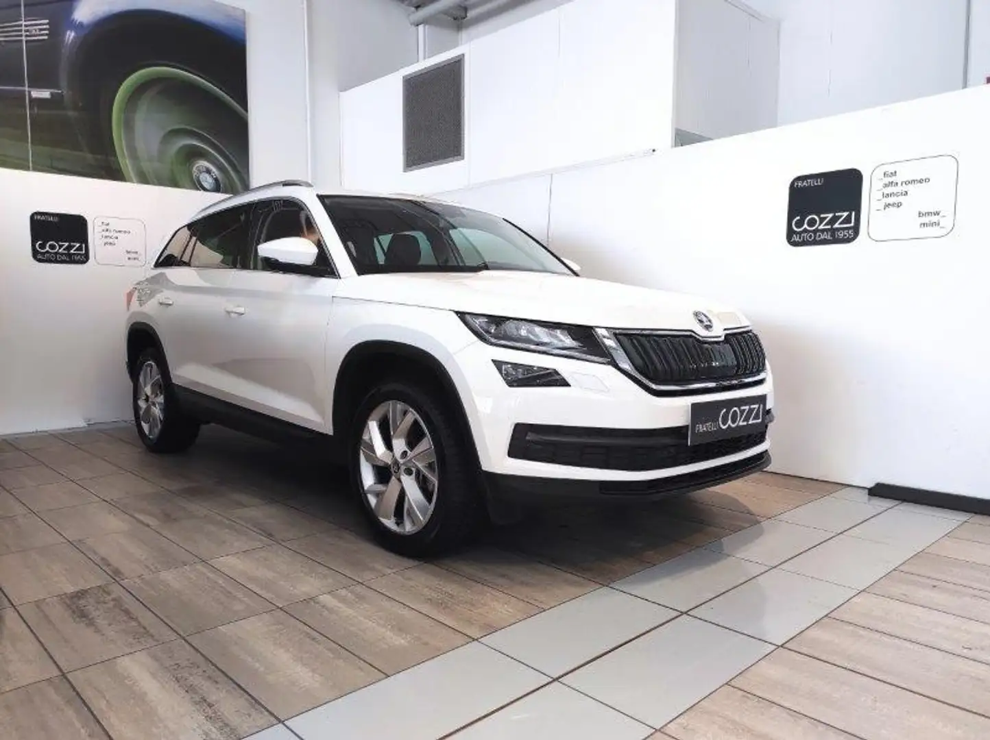 Skoda Kodiaq 1ª serie - Kodiaq 2.0 TDI EVO SCR DSG Style Bianco - 1