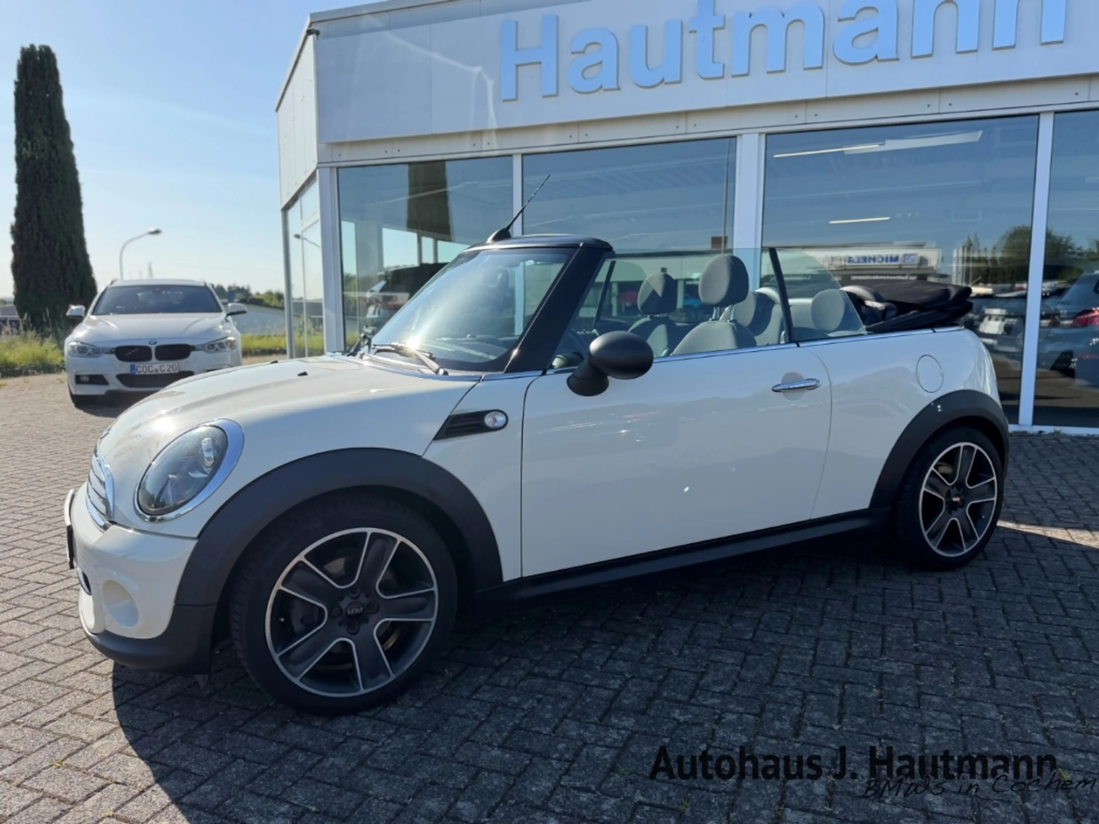 MINI One Cabrio +PEPPER+XENON+KLIMA+LM17''+ALLWETTER+ — photo 4