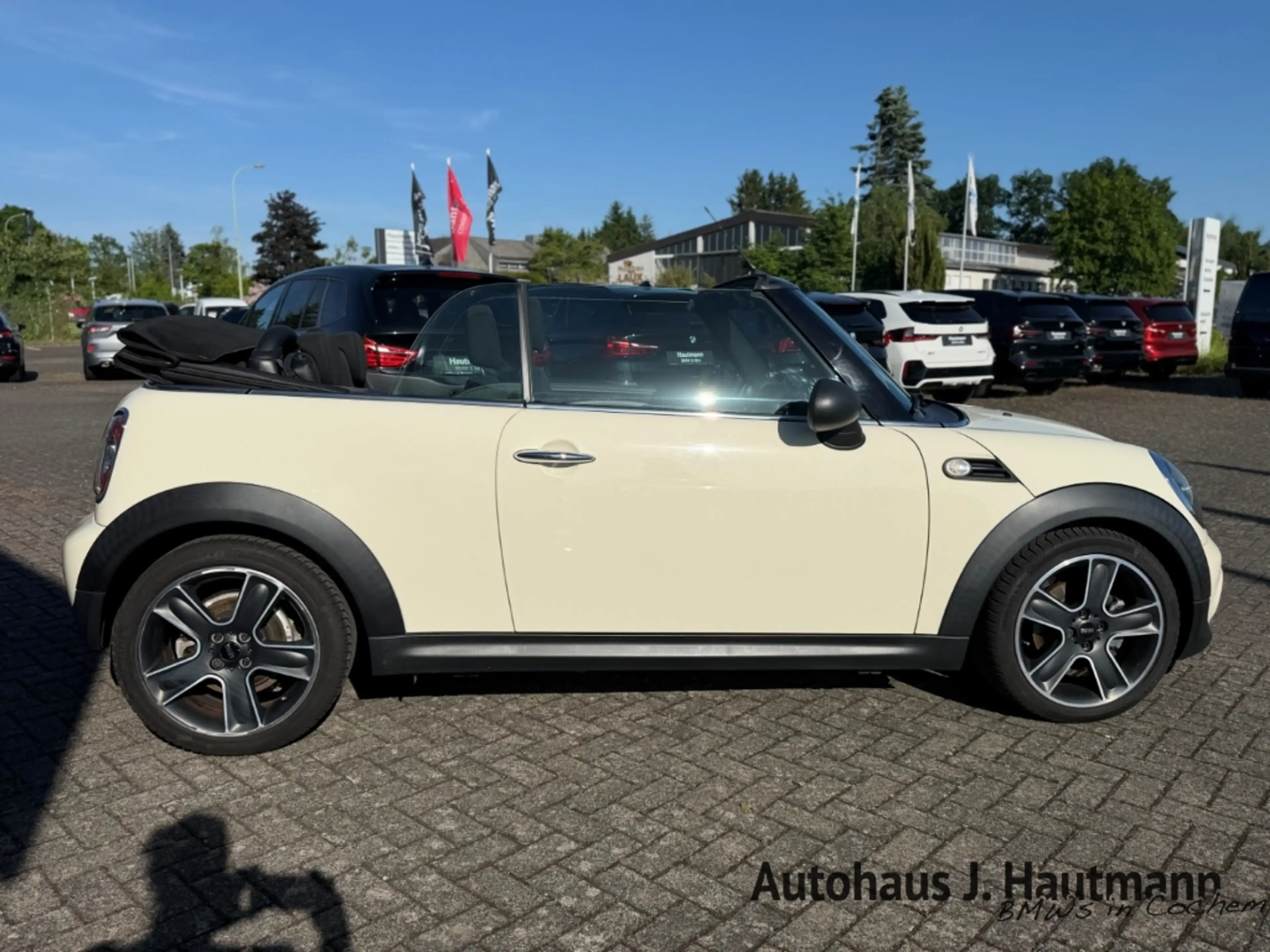 MINI One Cabrio +PEPPER+XENON+KLIMA+LM17''+ALLWETTER+ — photo 9
