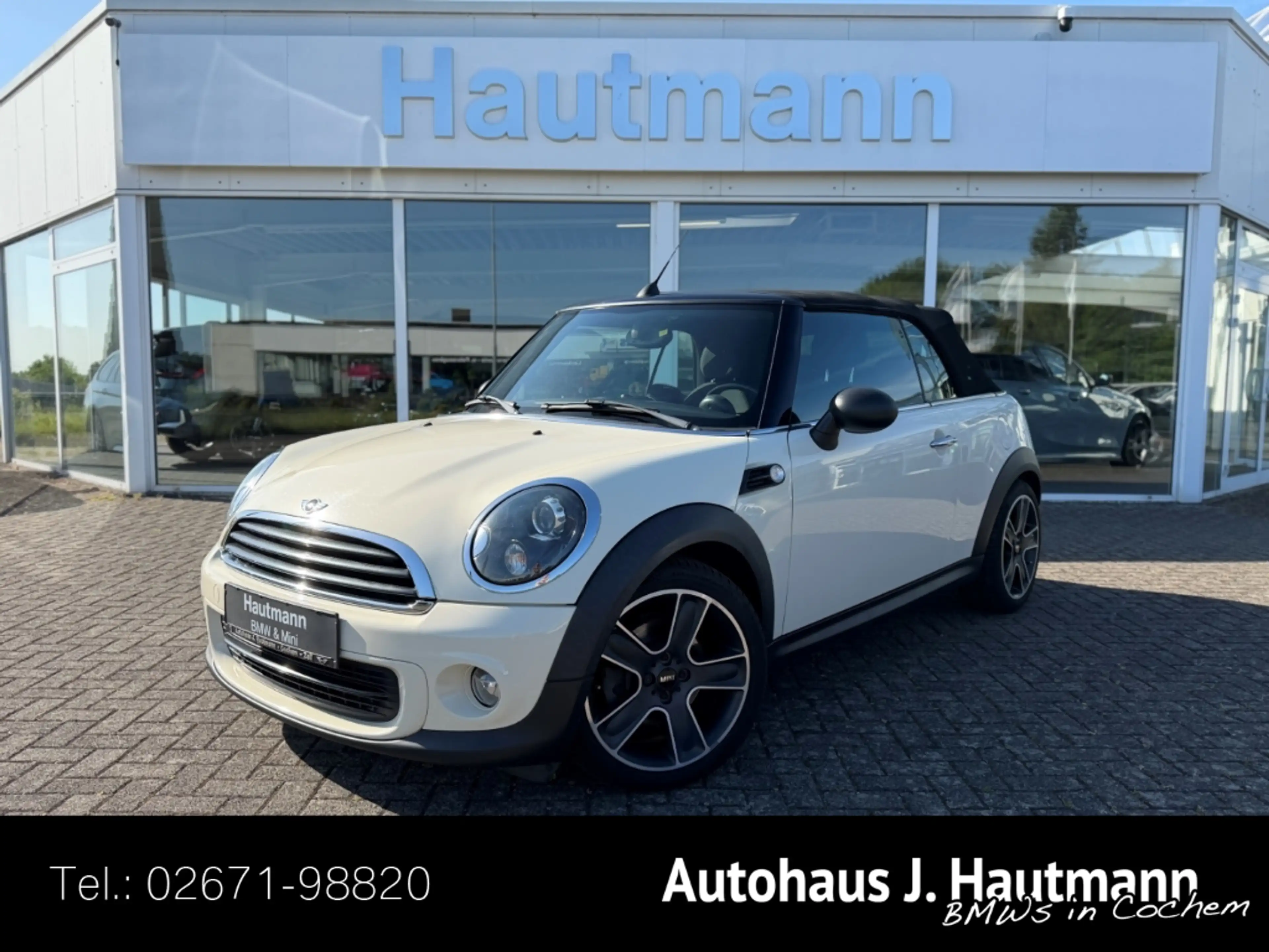 MINI One Cabrio +PEPPER+XENON+KLIMA+LM17''+ALLWETTER+