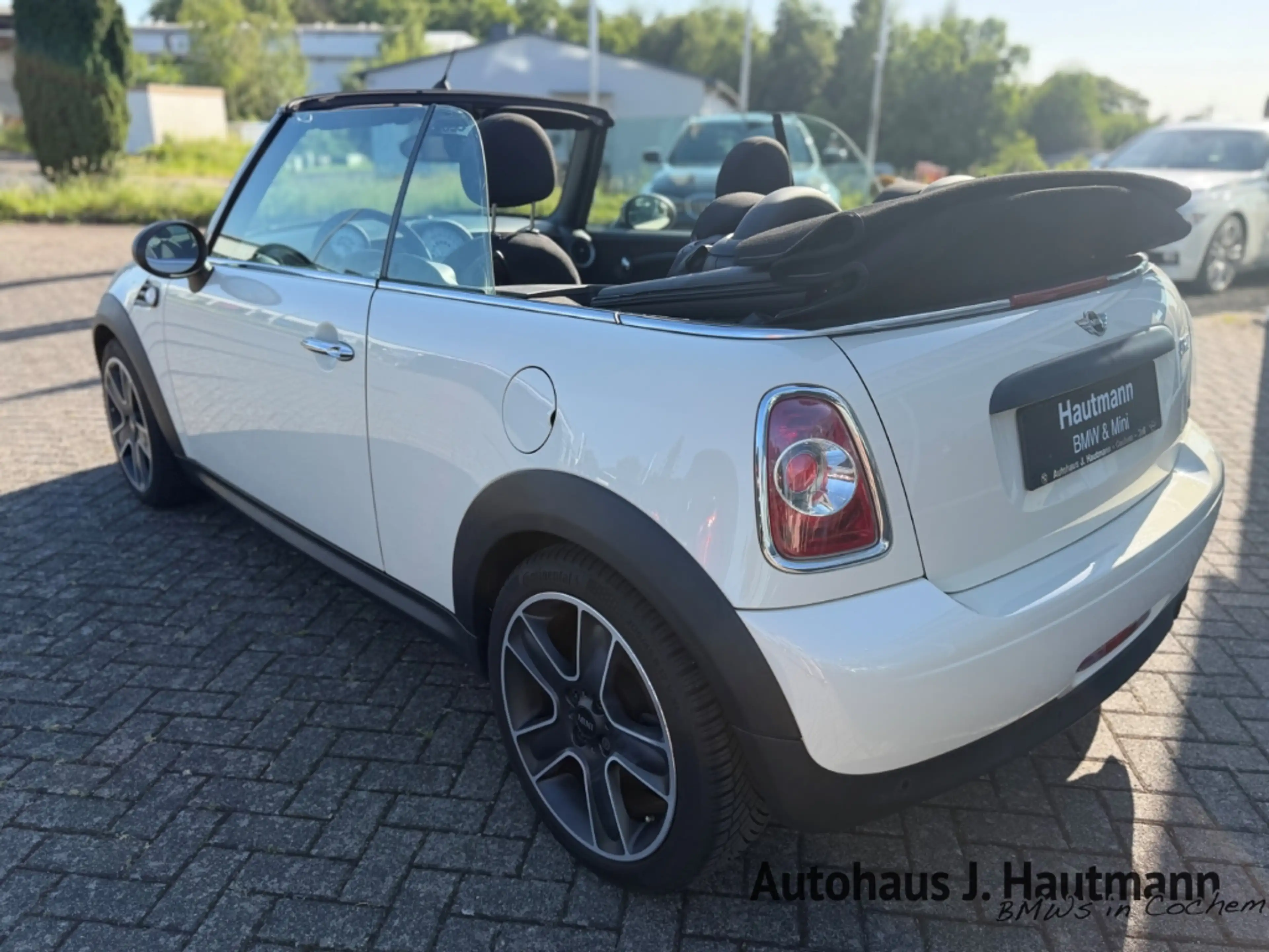 MINI One Cabrio +PEPPER+XENON+KLIMA+LM17''+ALLWETTER+ — photo 6