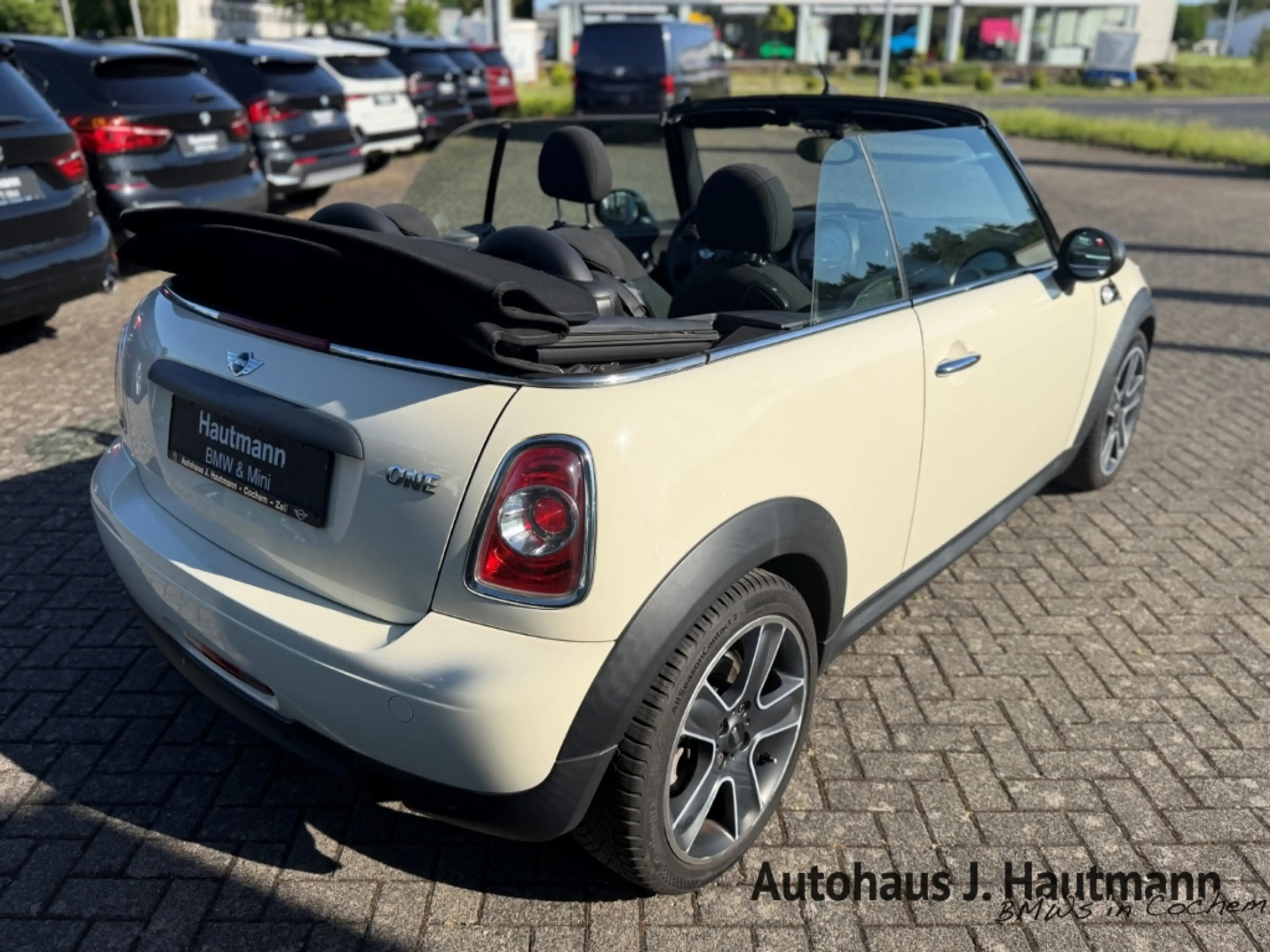 MINI One Cabrio +PEPPER+XENON+KLIMA+LM17''+ALLWETTER+ — photo 8
