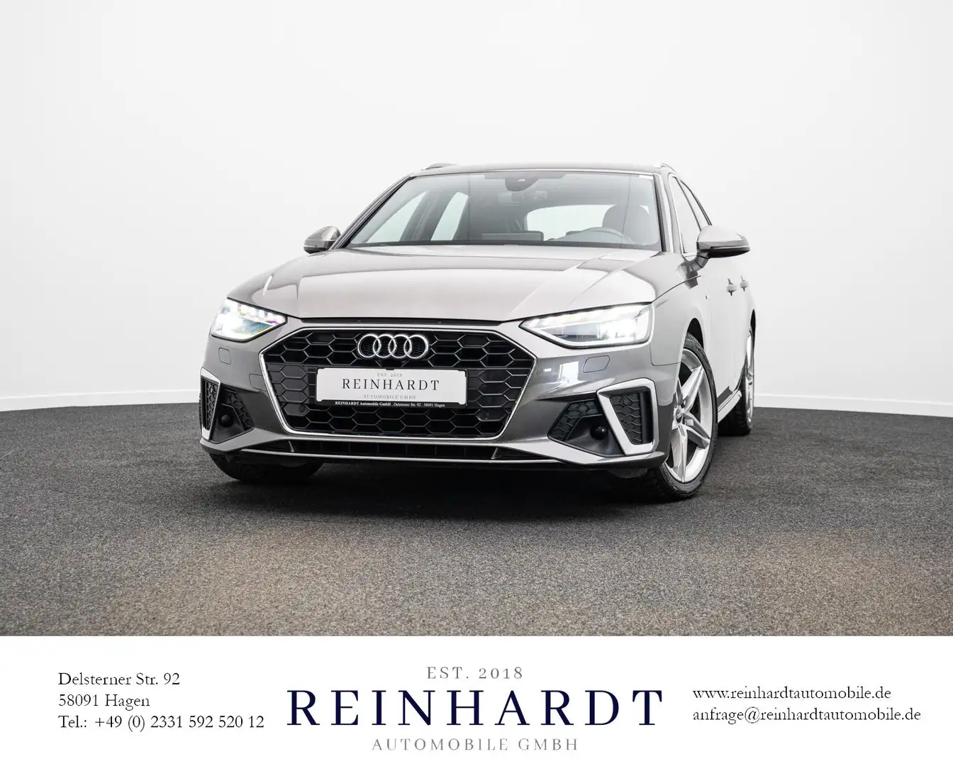 Audi A4 AVANT 35TDi  2x S LINE MATRIX/ACC/VIRT/KAMERA Gris - 1