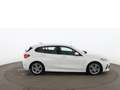 BMW 120 d Limousine M Sport Aut LED AHK LEDER H&K NAVI Weiß - thumbnail 3