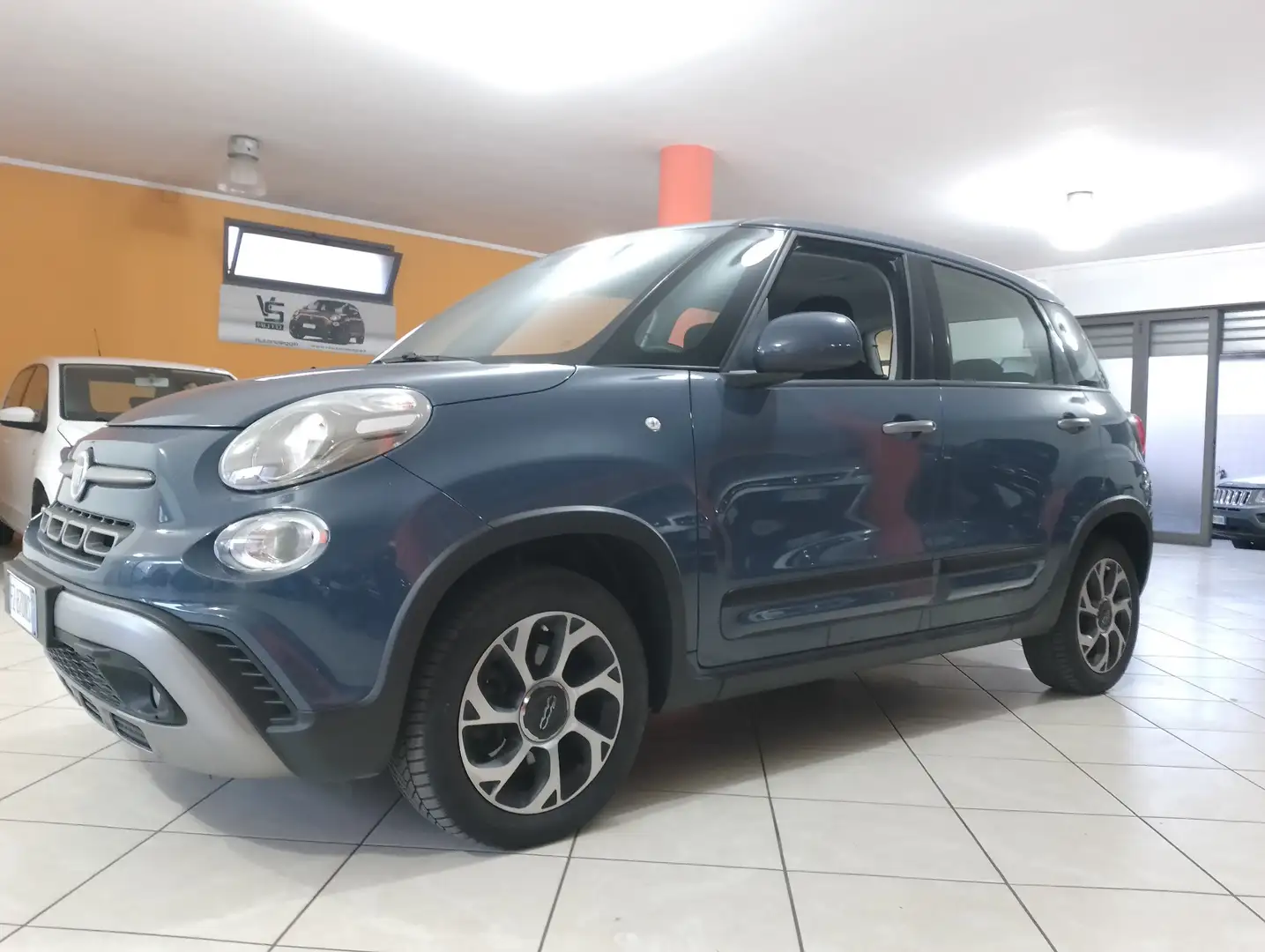 Fiat 500L Cross 1.3 mjt 95cv my20 Blu/Azzurro - 1