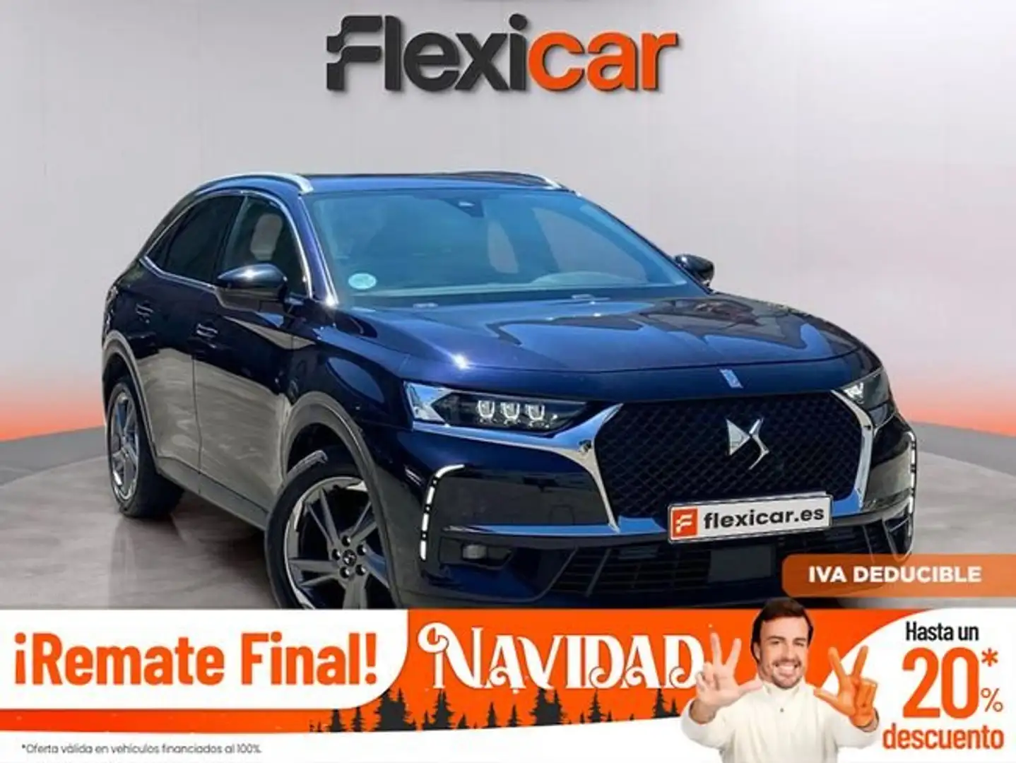 DS Automobiles DS 7 Crossback 2.0BlueHDi So Chic Aut. Burdeos - 1