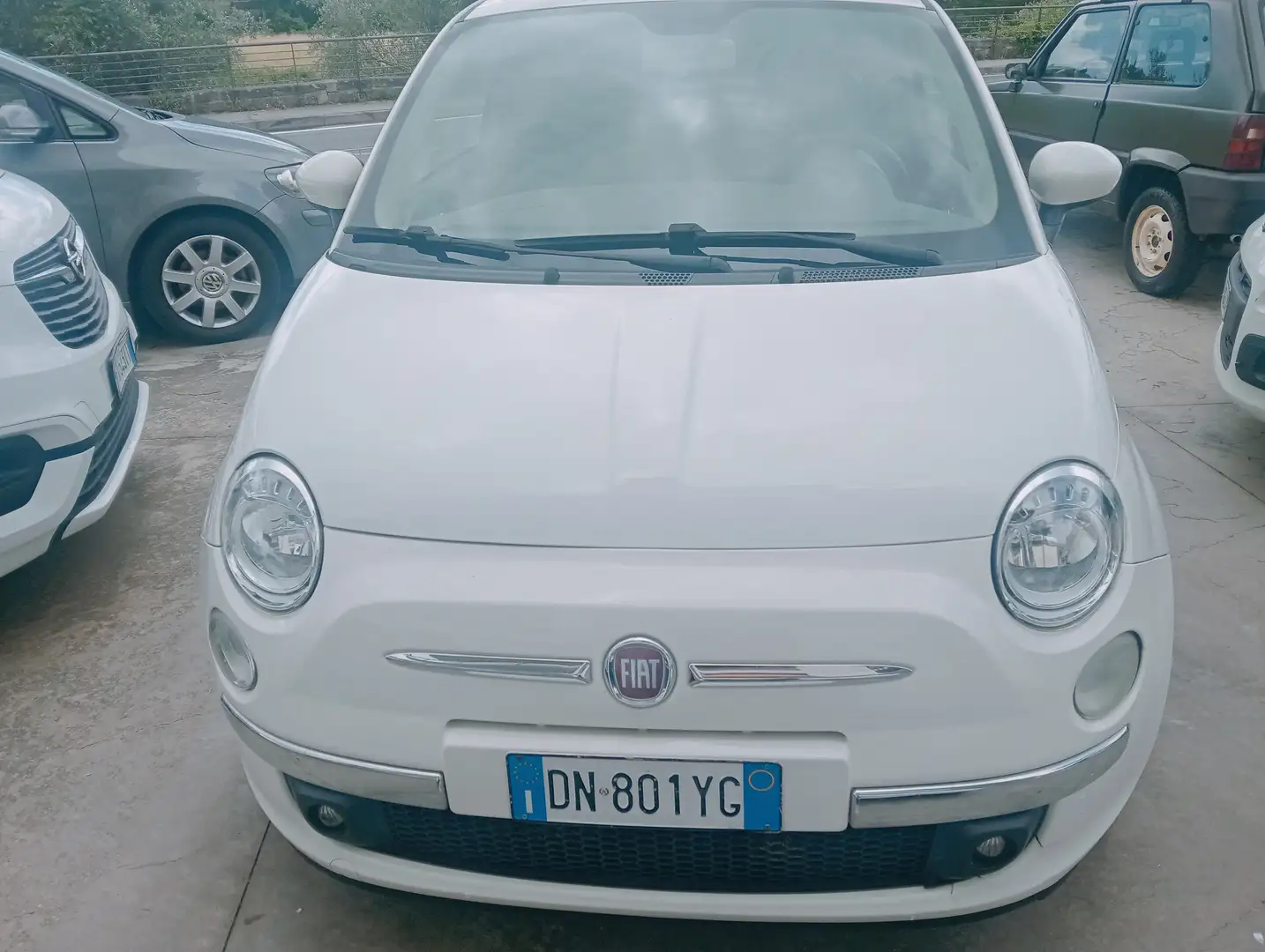 Fiat 500 500 1.2 Sport 69cv NEOPATENTATI!!! Bianco - 2