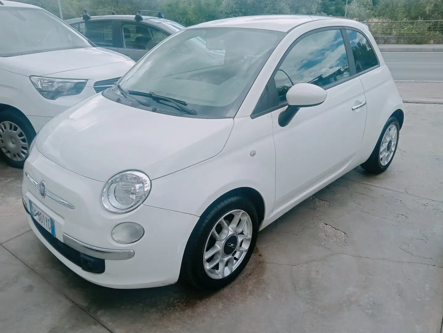 Fiat 500 500 1.2 Sport 69cv NEOPATENTATI!!! Bianco - 1