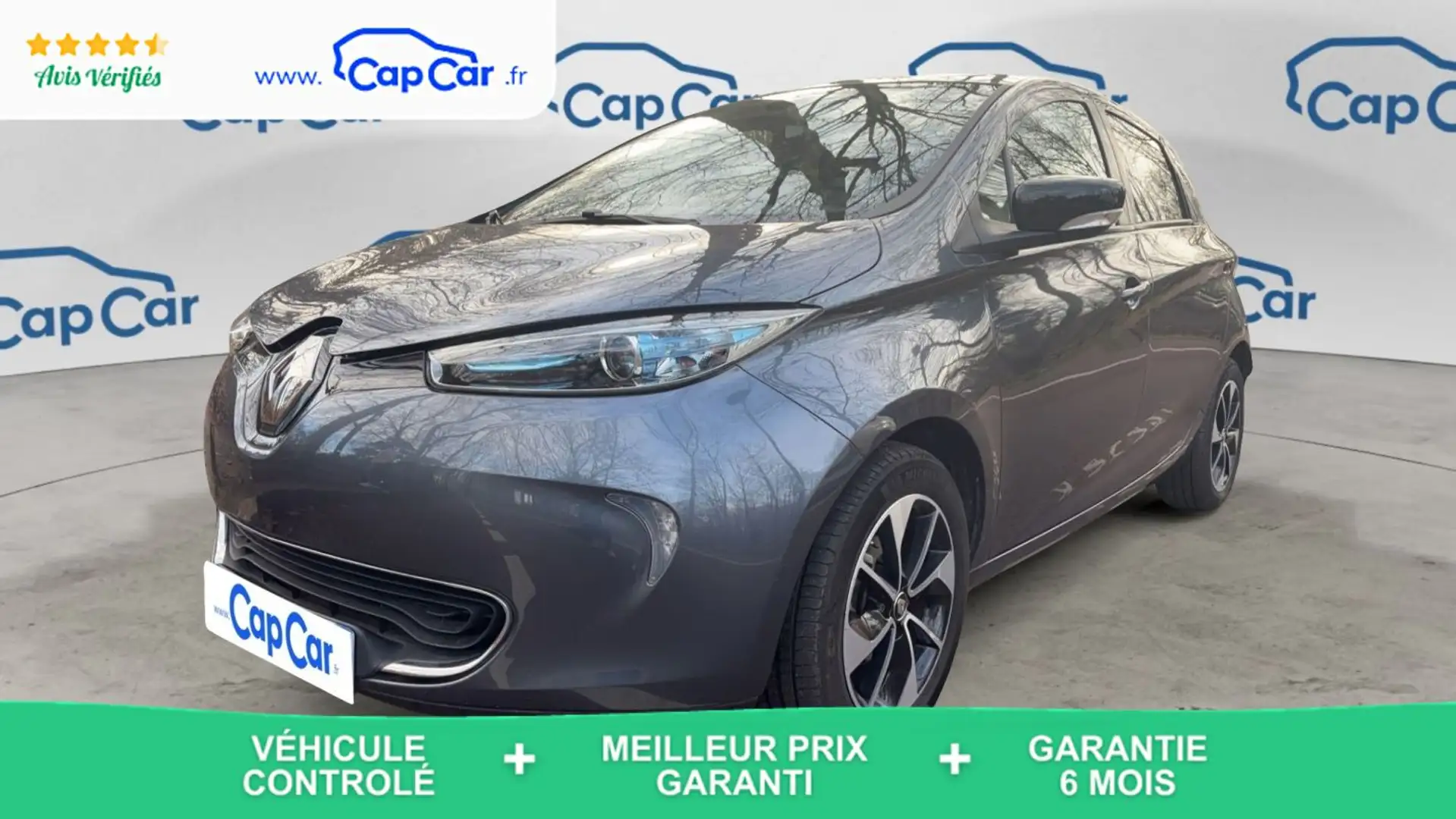 Renault ZOE R75 40 kWh Intens - Entretien constructeur - 1