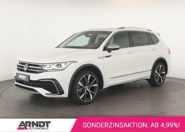 Volkswagen Tiguan Allspace 2.0 TDI 4M DSG R Line 7 Pano Kam