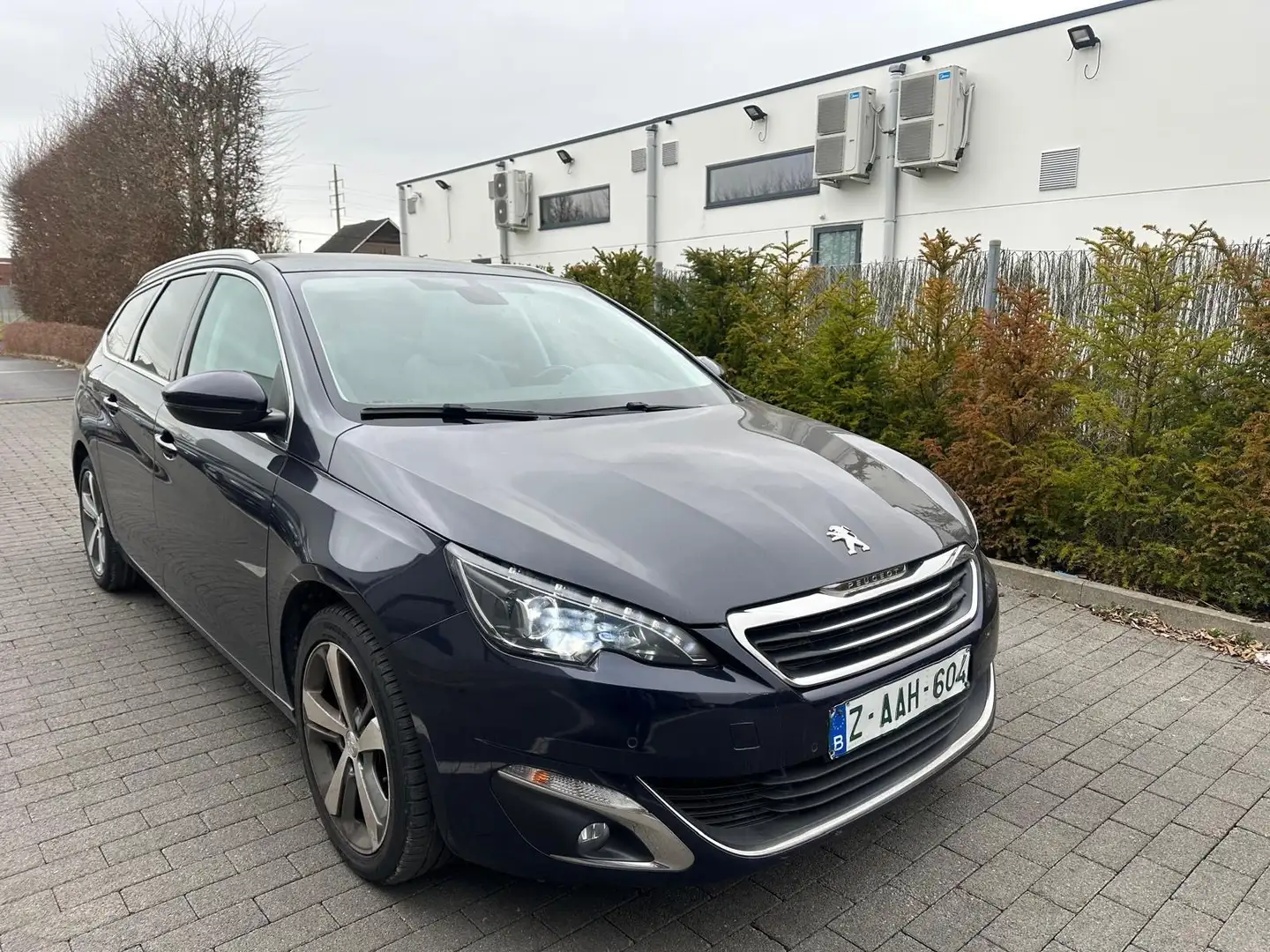 Peugeot 308 308 SW 1.2 PureTech Feline STT Bleu - 1
