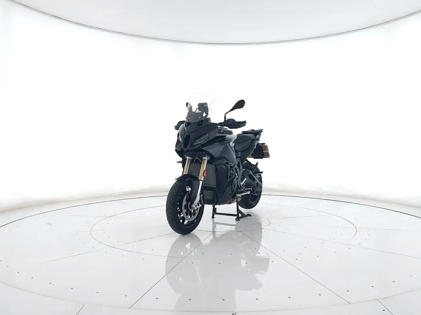 BMW S 1000 XR TRIPLE BLACK 2.500KM+C17" Negru - 2